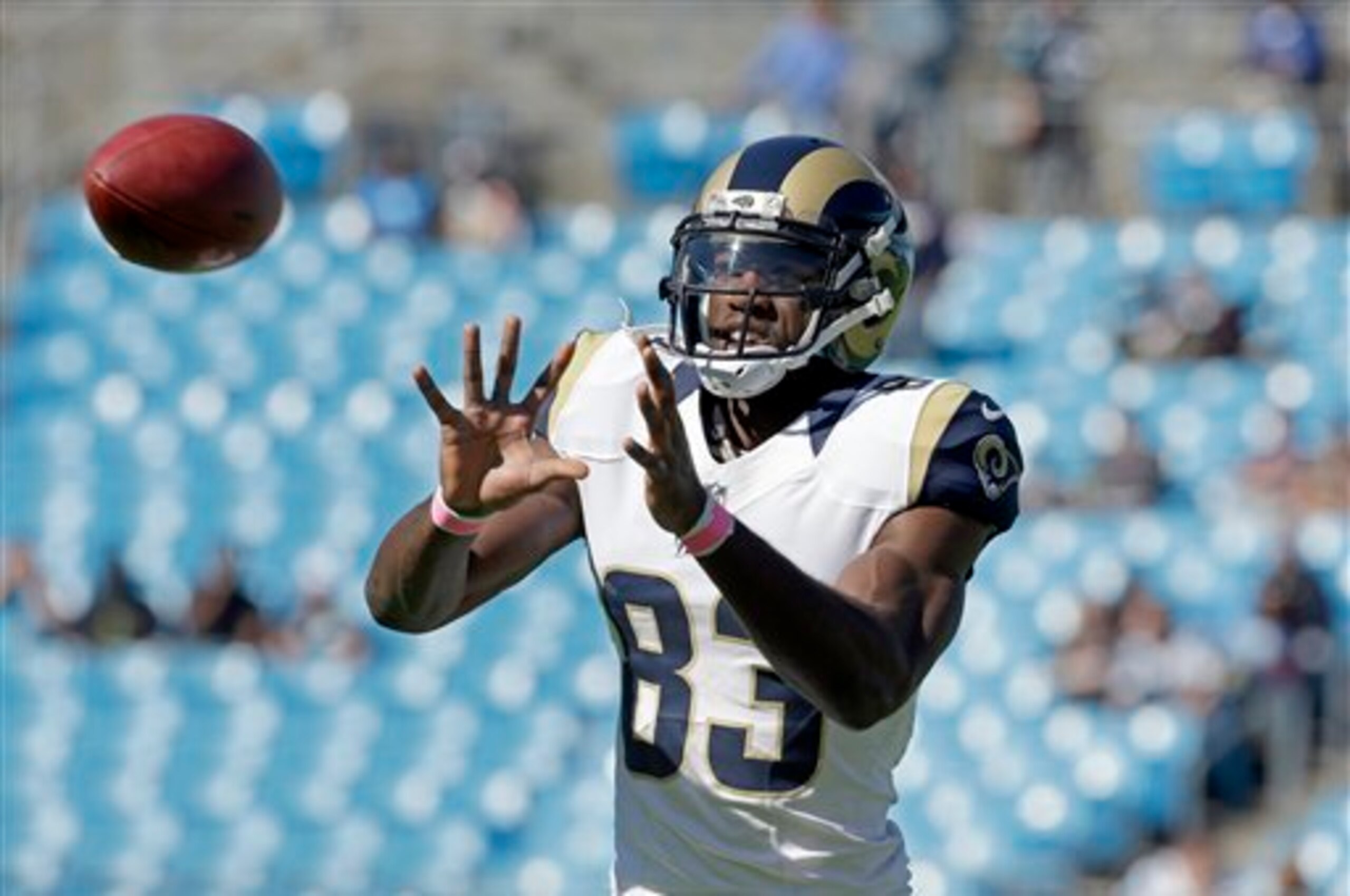 After two disappointing seasons, Brian Quick needs to take advantage of his opportunity in 2014.