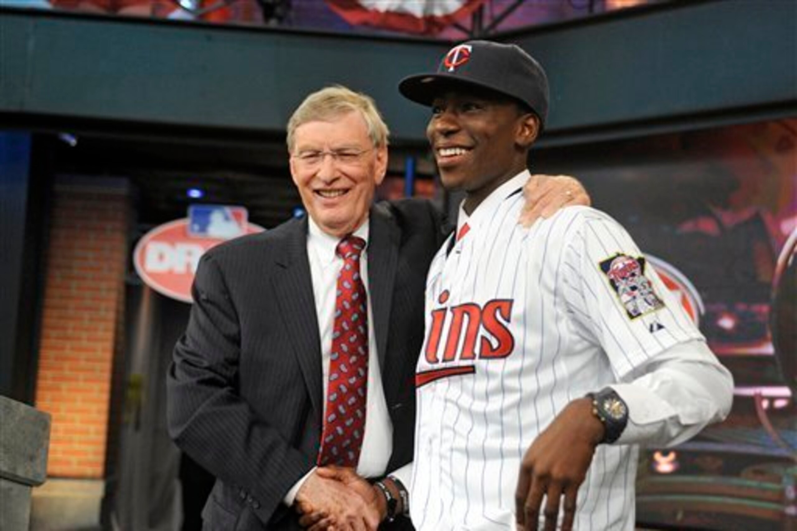 Nick Gordon, son on former reliever Tom Gordon, was the fifth selection in the 2014 MLB first-year player draft.