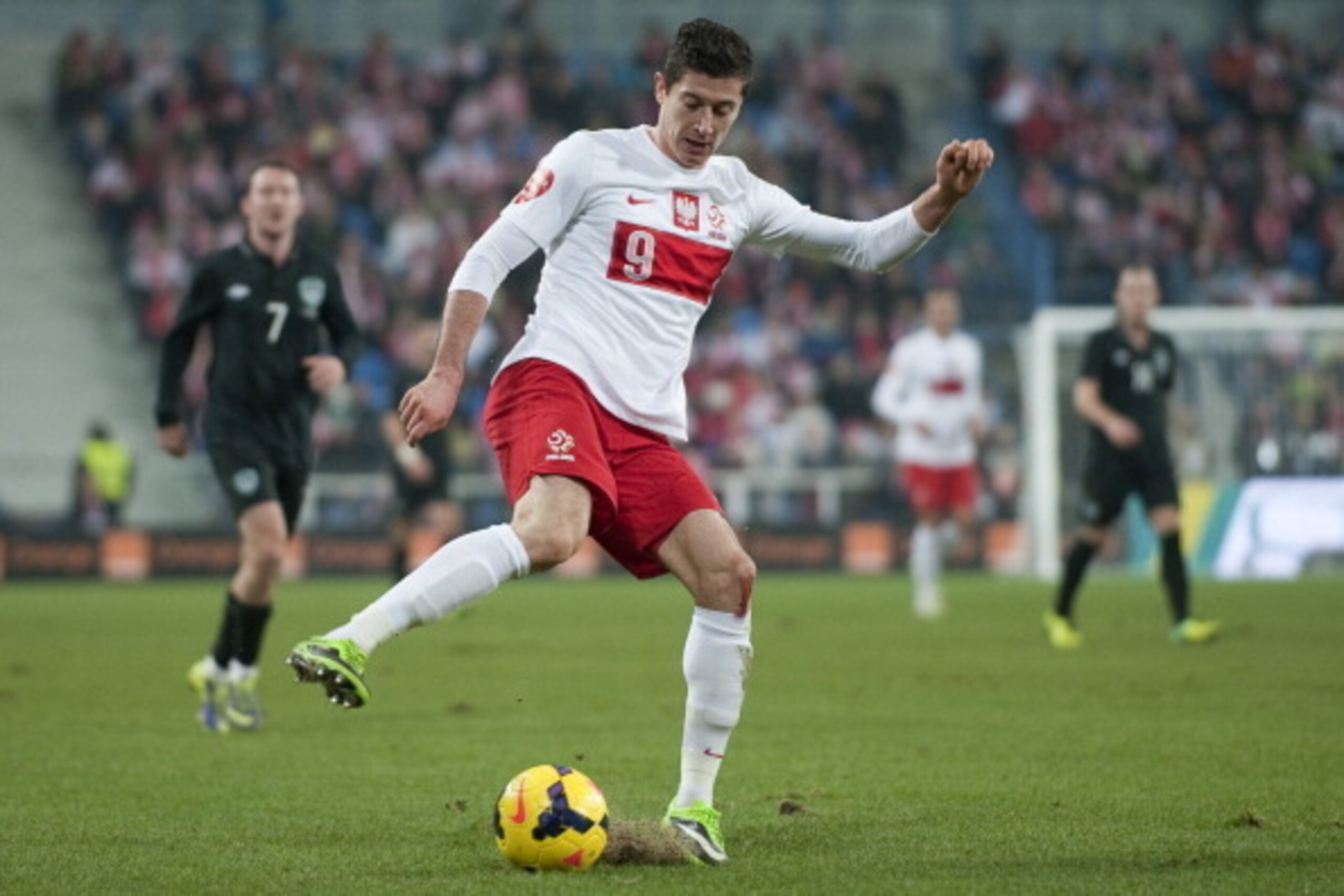 Poland's No. 9: Robert Lewandowski