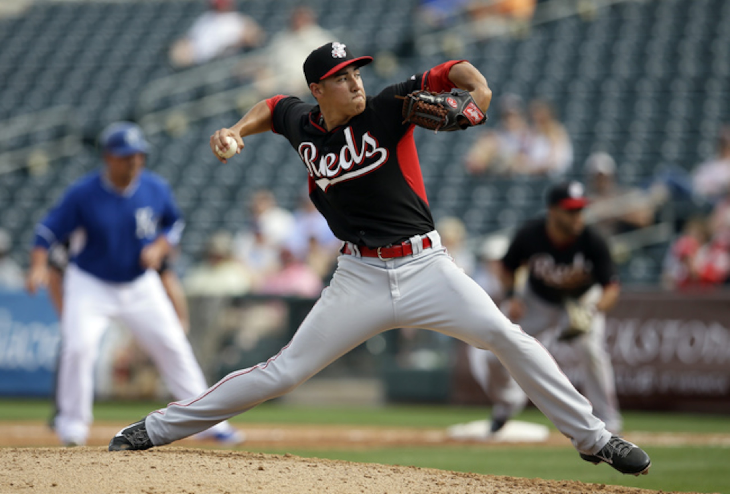 RHP Robert Stephenson