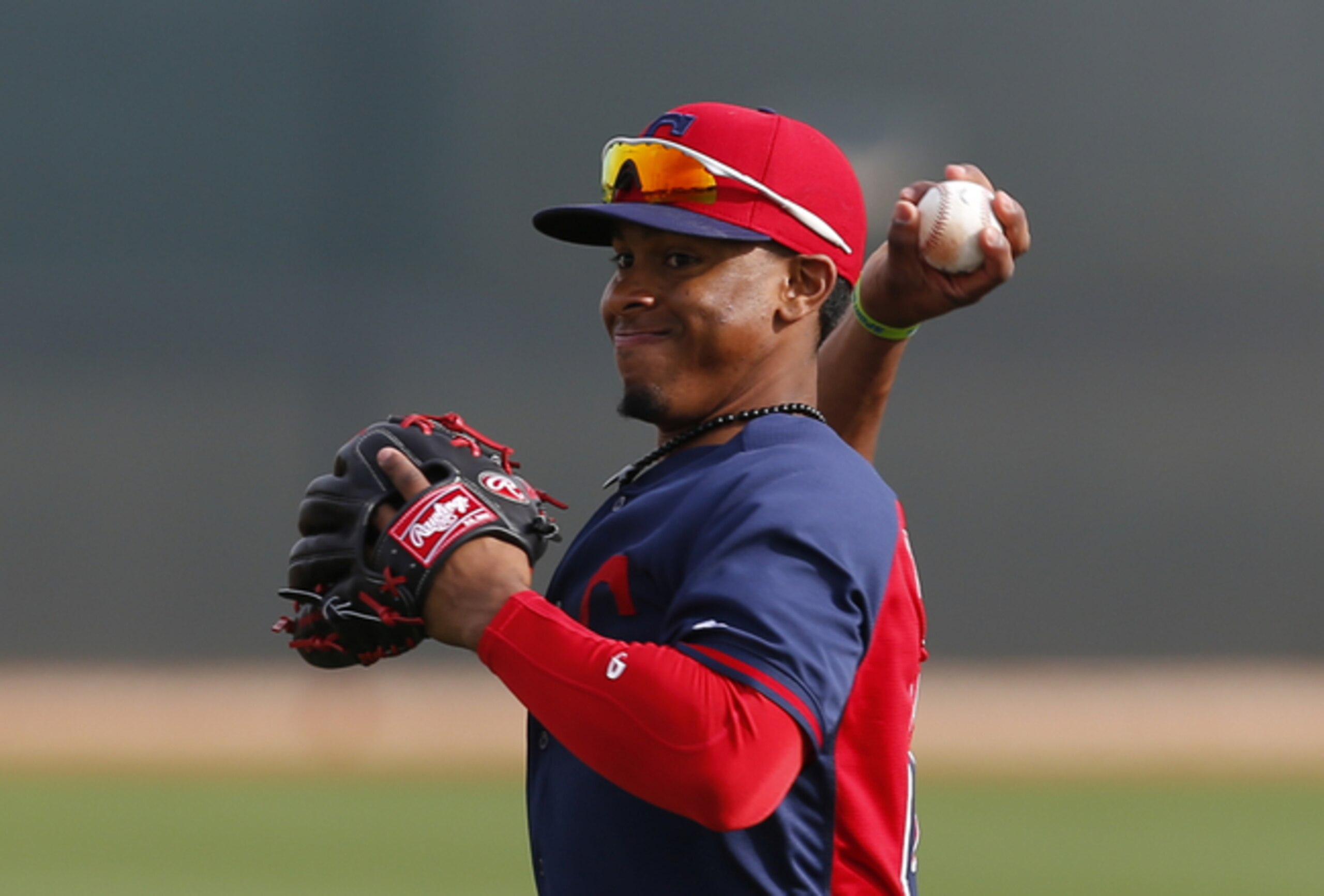 Shortstop Francisco Lindor