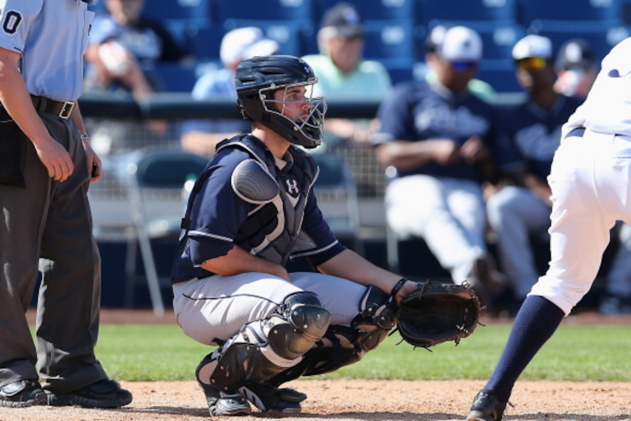 Catcher Austin Hedges