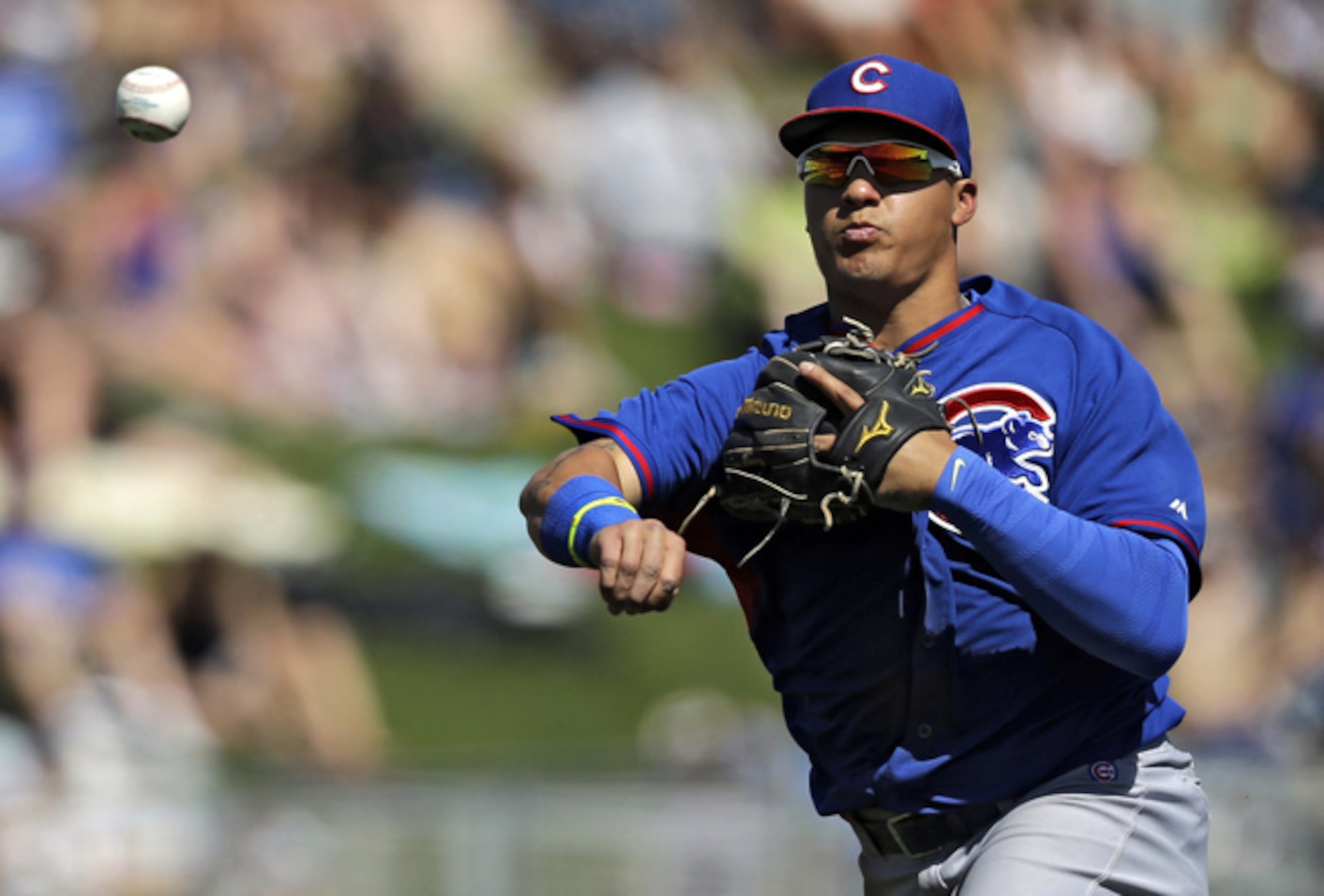 Shortstop Javier Baez