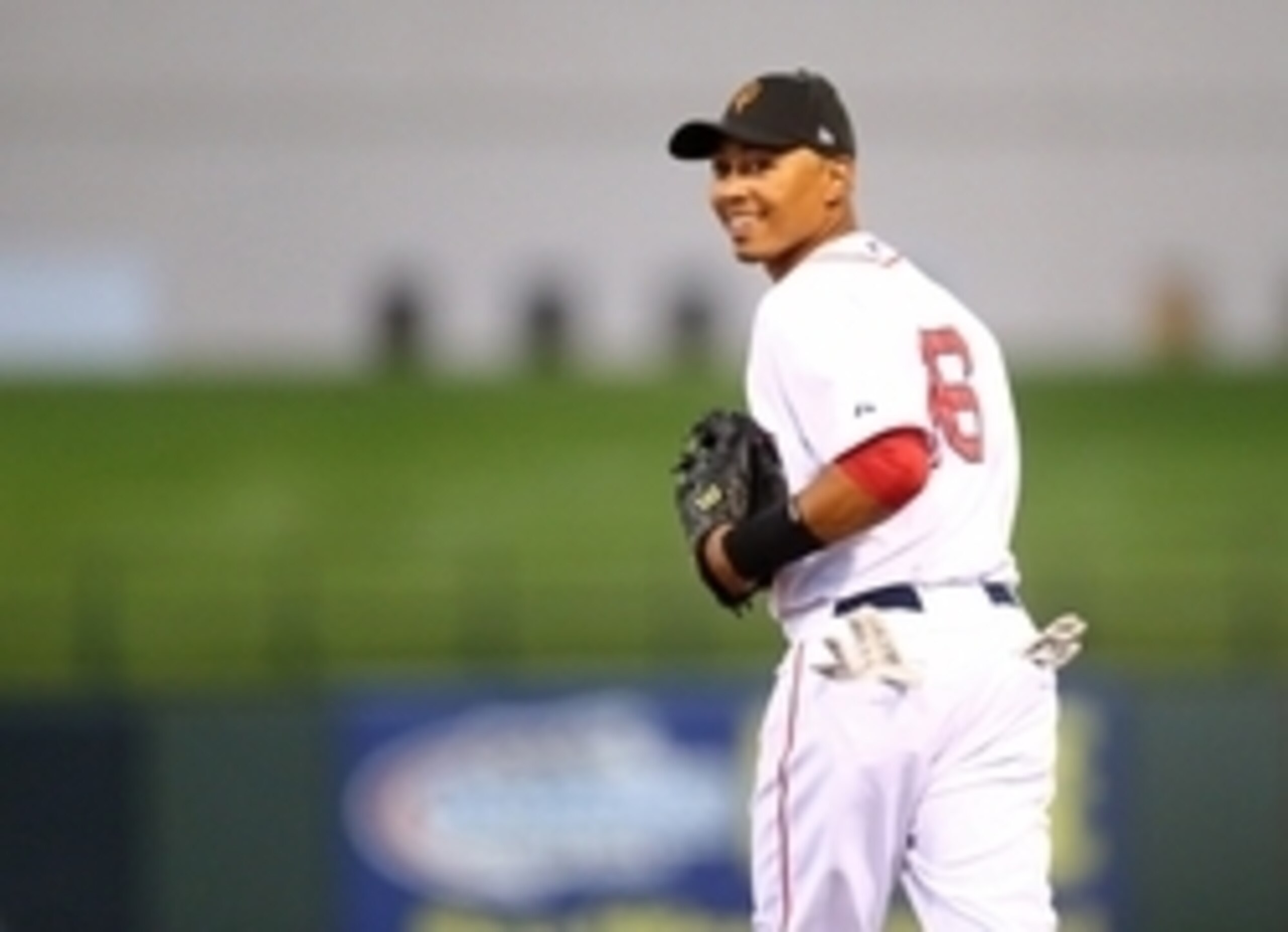 2B Mookie Betts