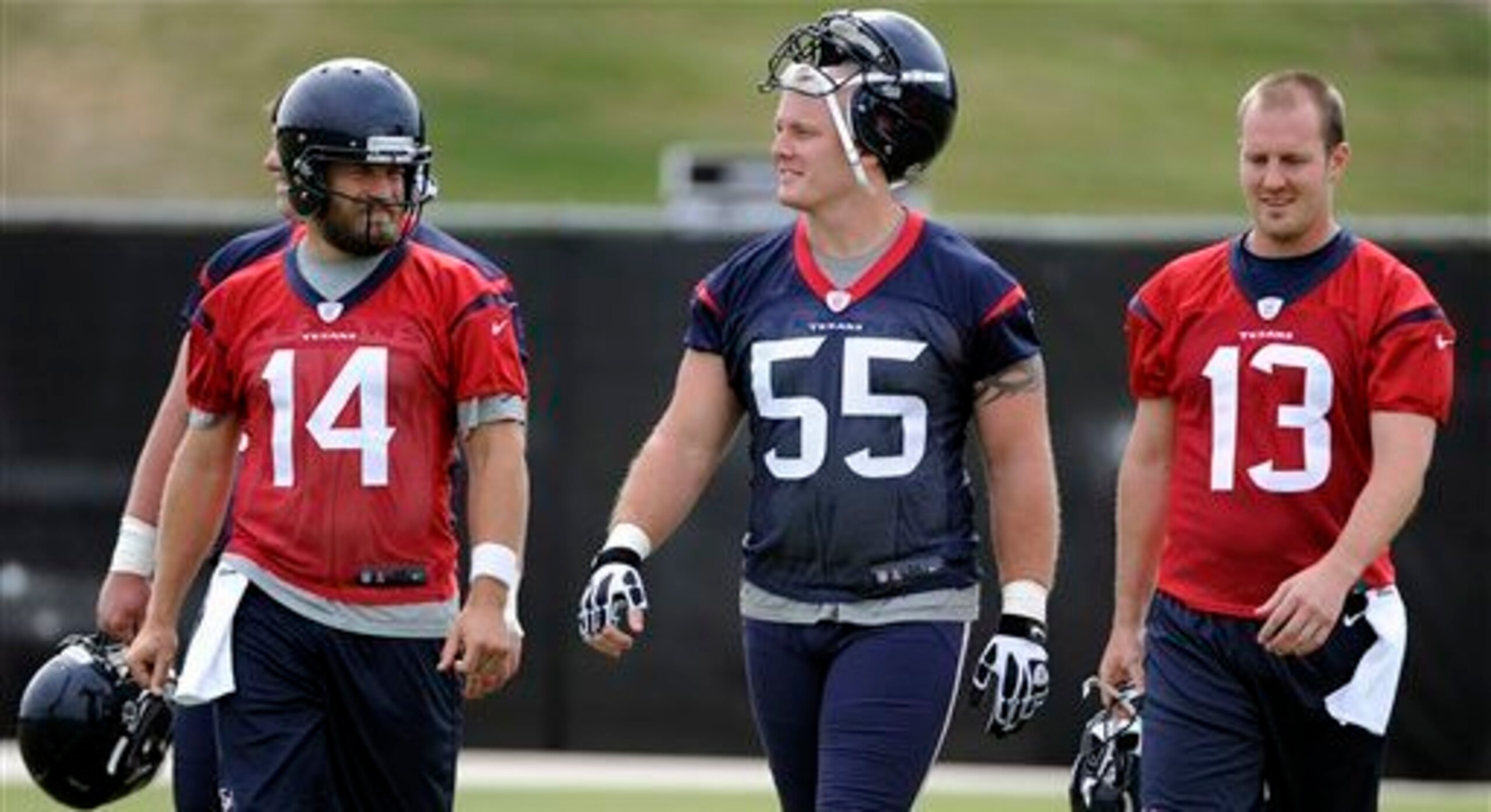 From left to right: Fitzpatrick, Myers, Yates.