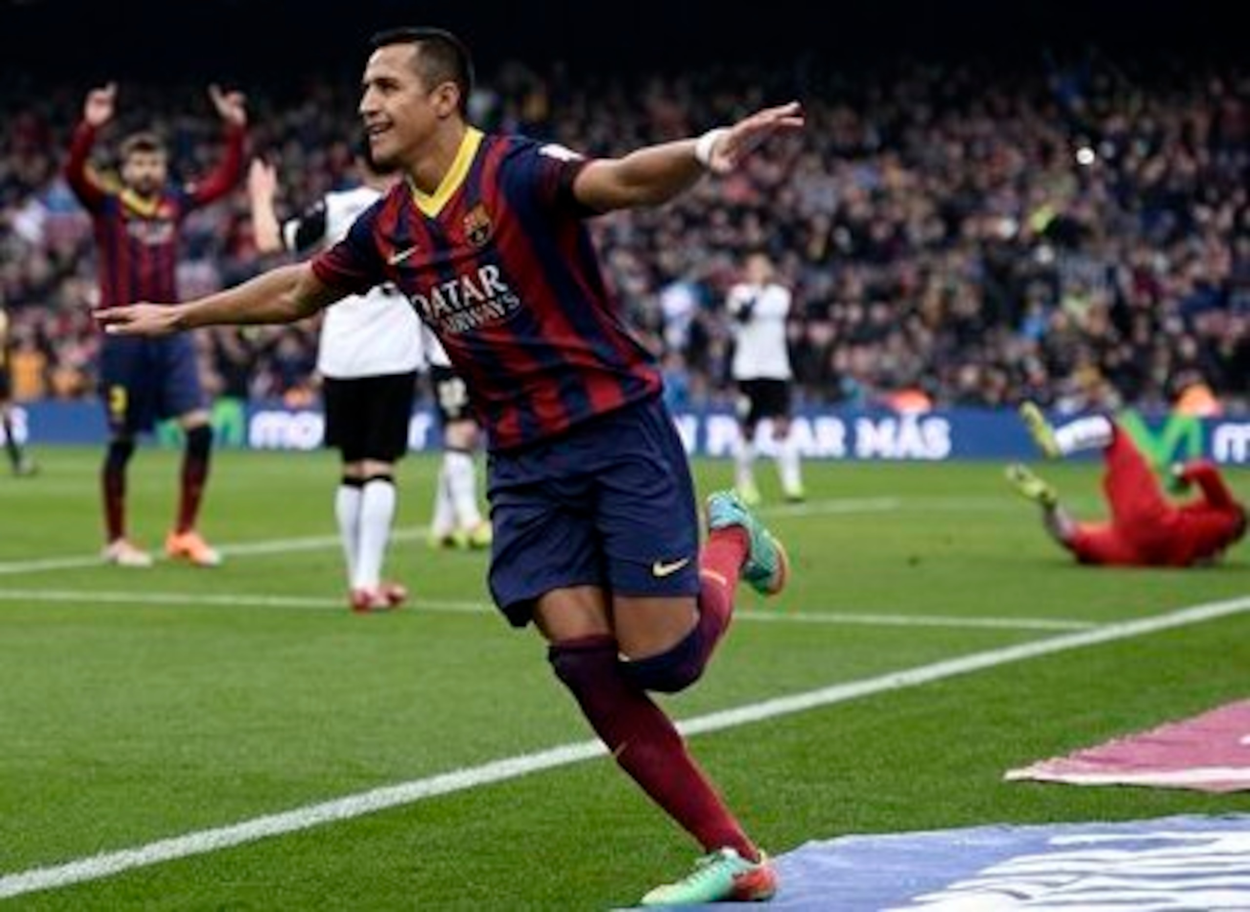 Alexis Sanchez could still be on the way out of Camp Nou.