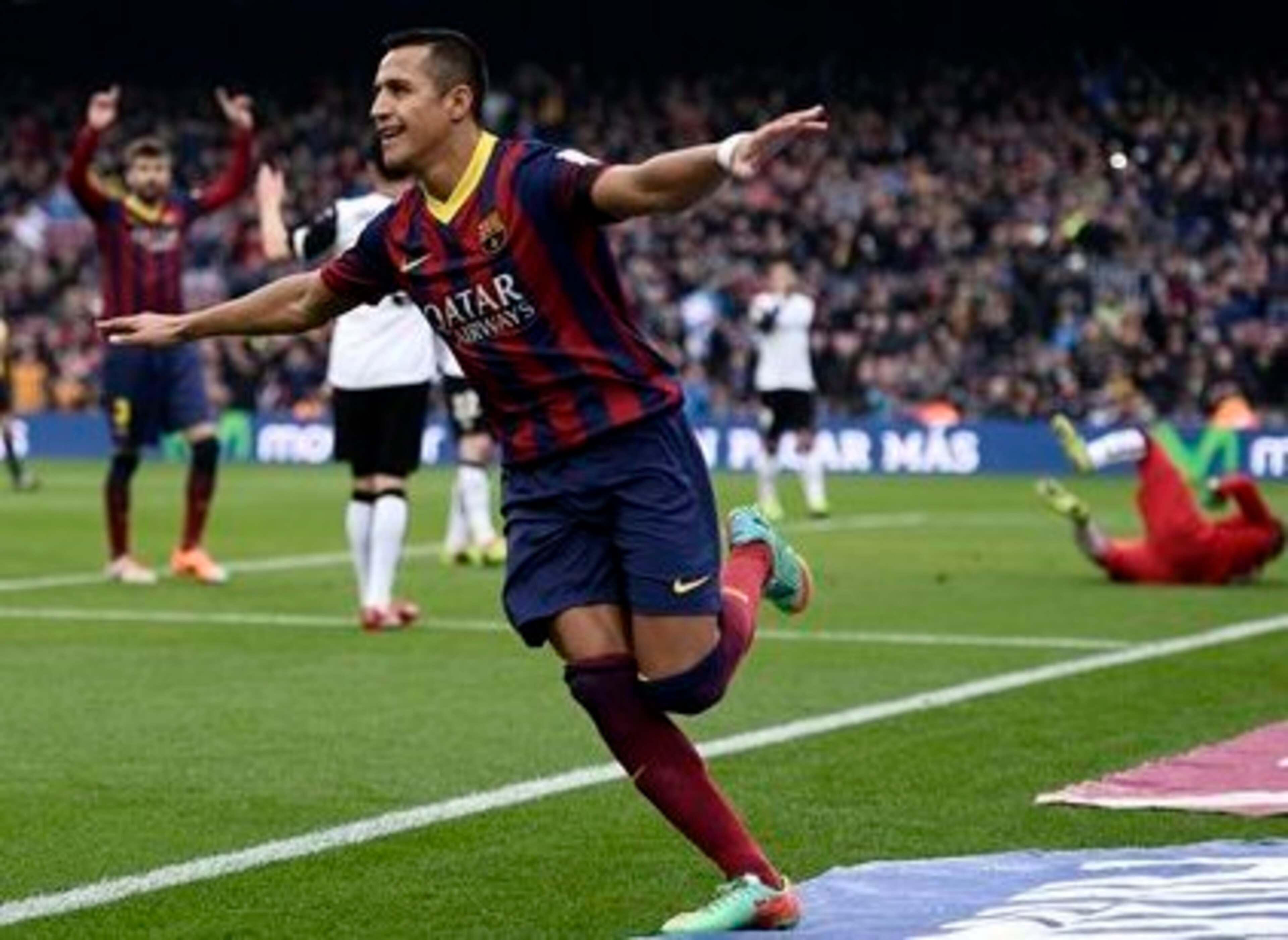 Alexis Sanchez could still be on the way out of Camp Nou.
