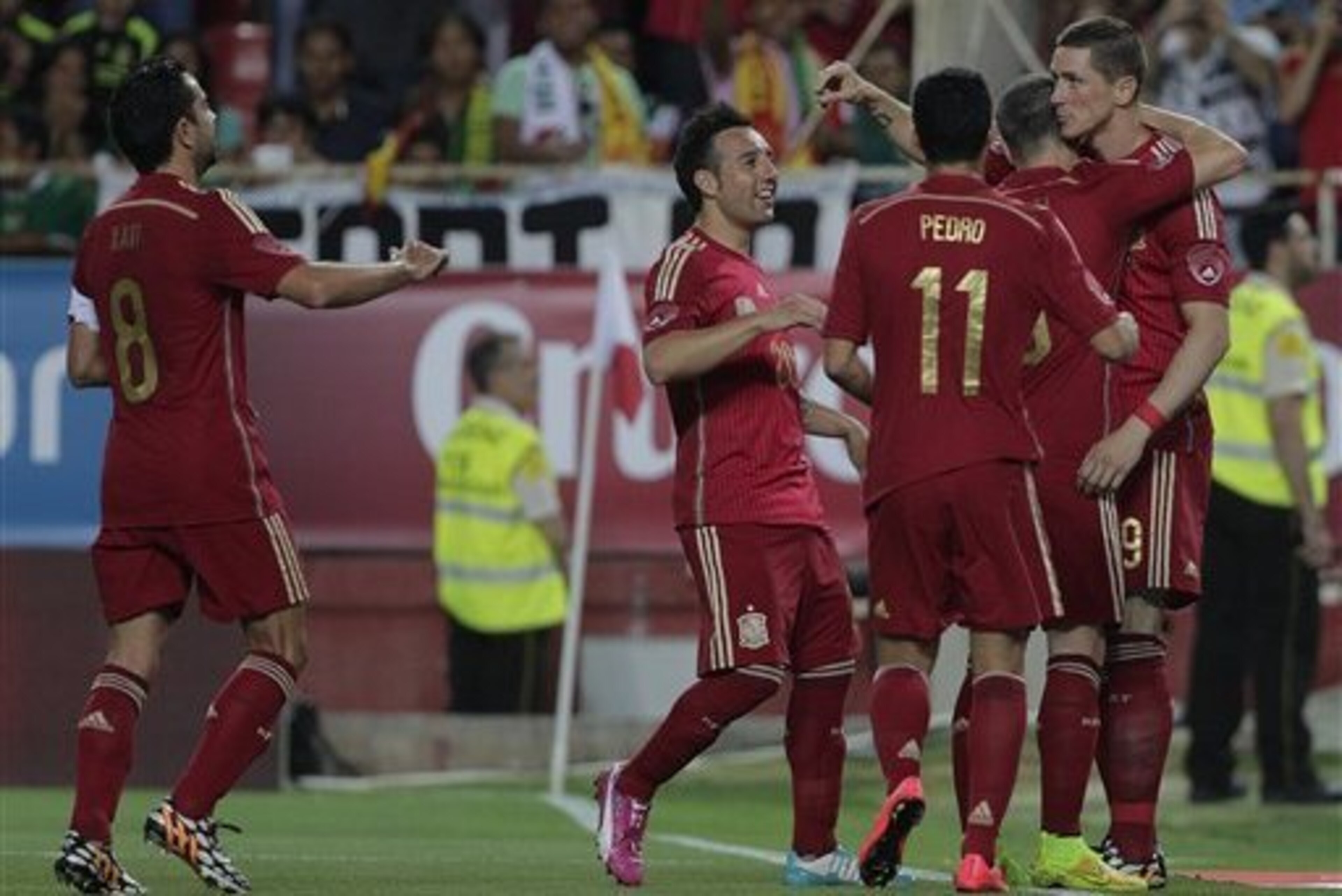 Spain are trying to make history.