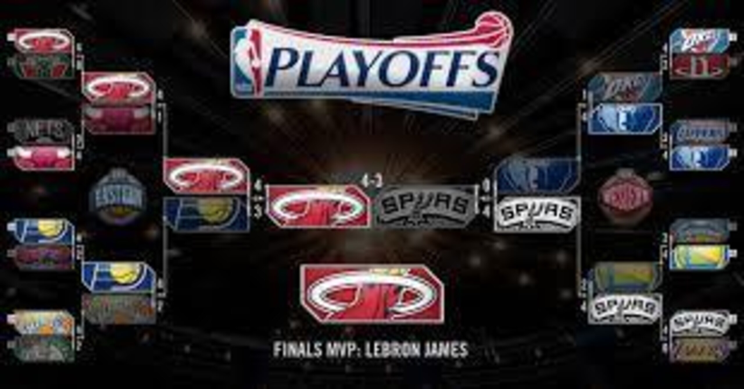 The road to the Finals proved easier for San Antonio in 2013.