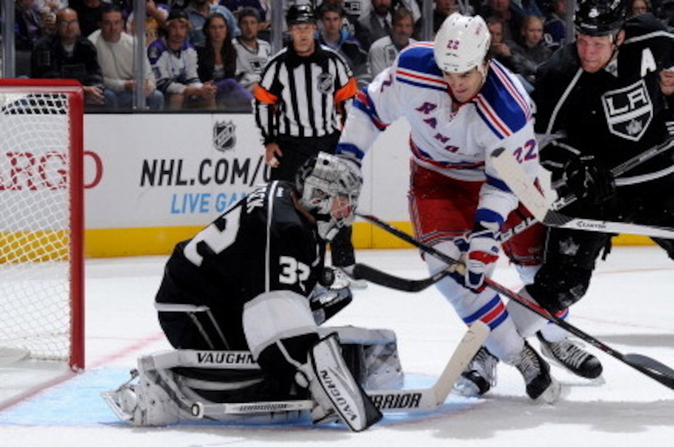 Former Hockey East rivals Jonathan Quick and Brian Boyle are now Stanley Cup Final adversaries.