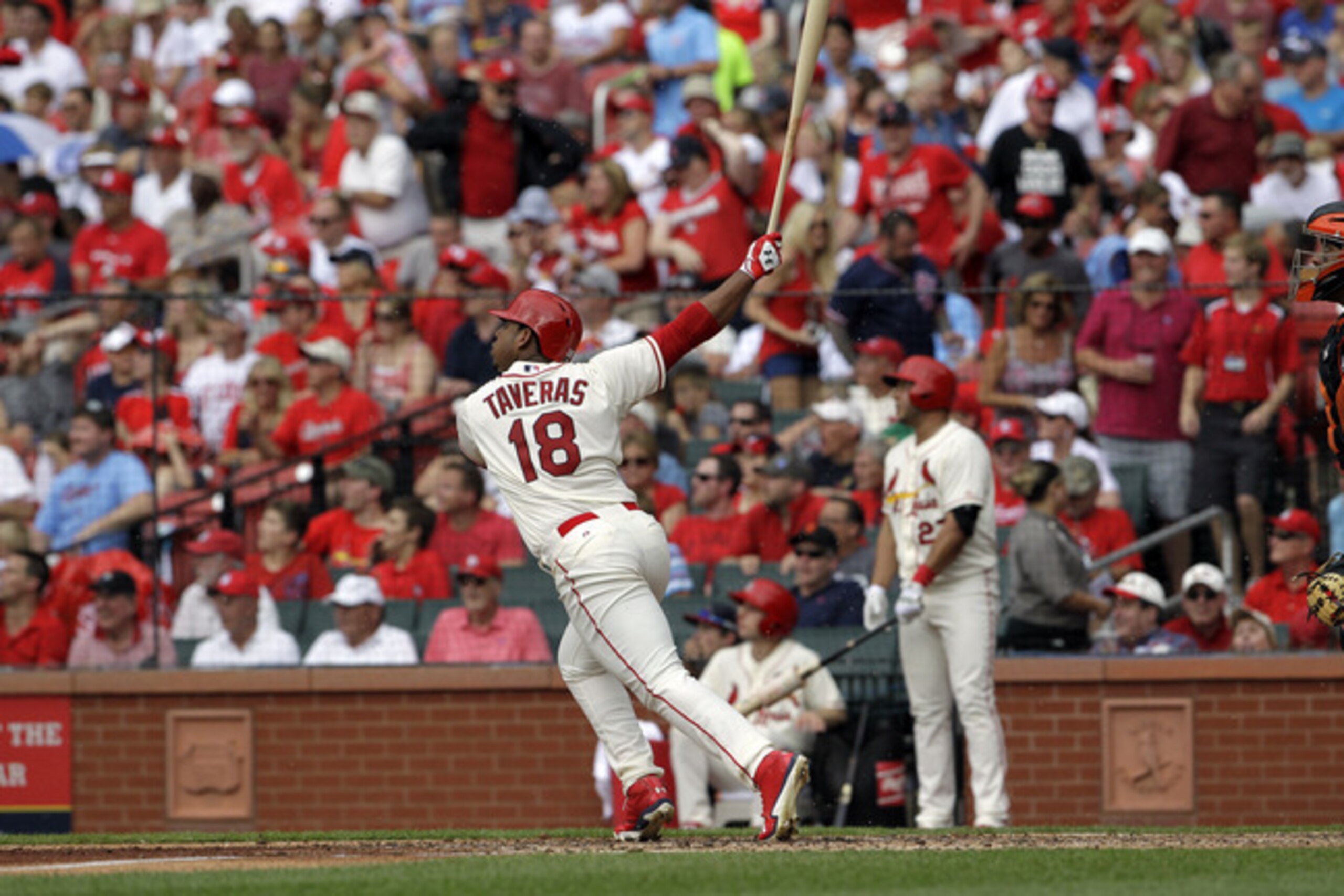 Days after being mentioned in last week's column, Cardinals rookie Oscar Taveras homered in his first major league game. Days after being mentioned in last week's column, Cardinals rookie Oscar Taveras homered in his first major league game.