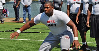 Tim Settle is a 5-star talent who could commit to UT.