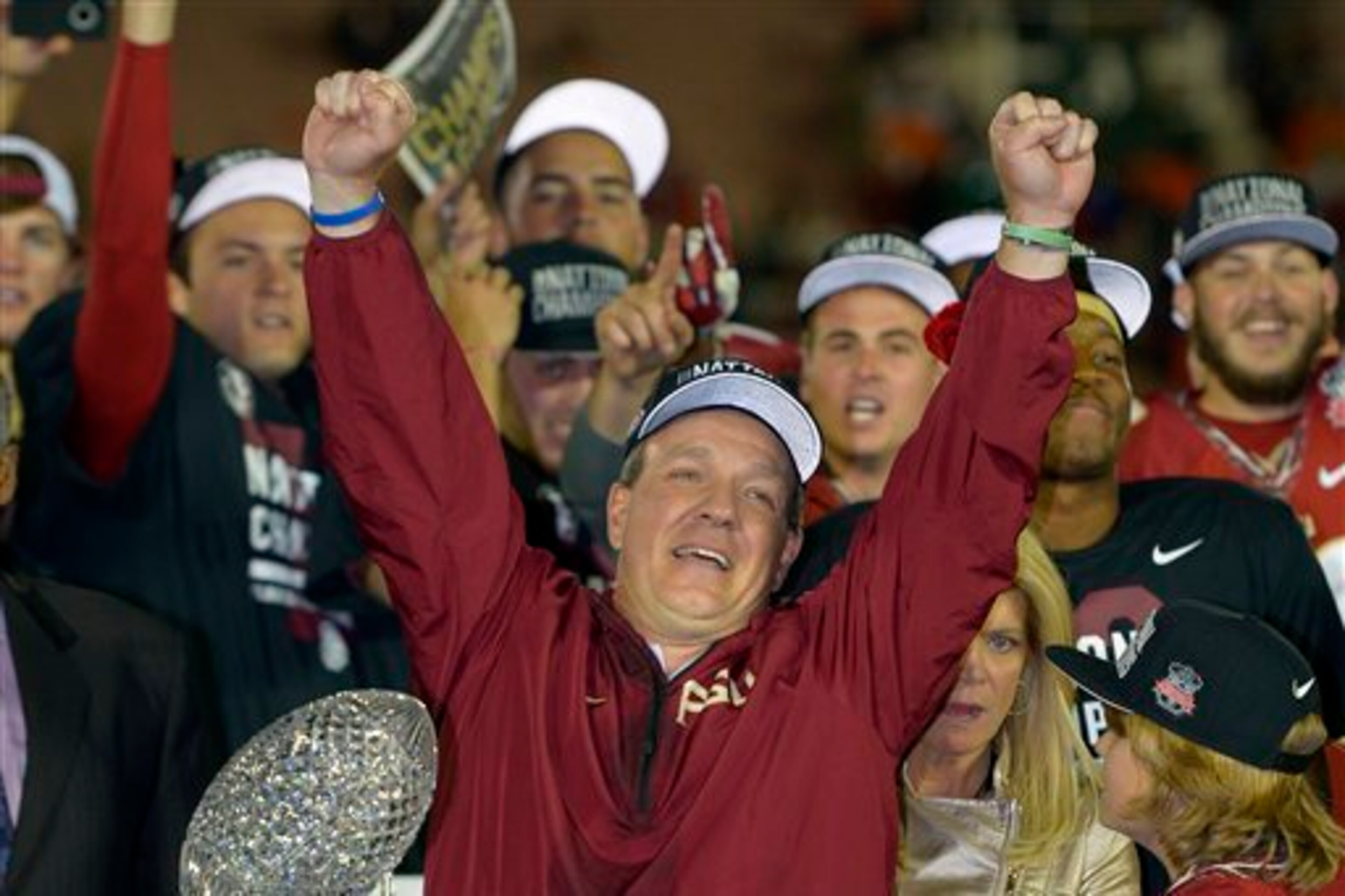Florida State and Jimbo Fisher authored a major breakthrough for the ACC in 2013.