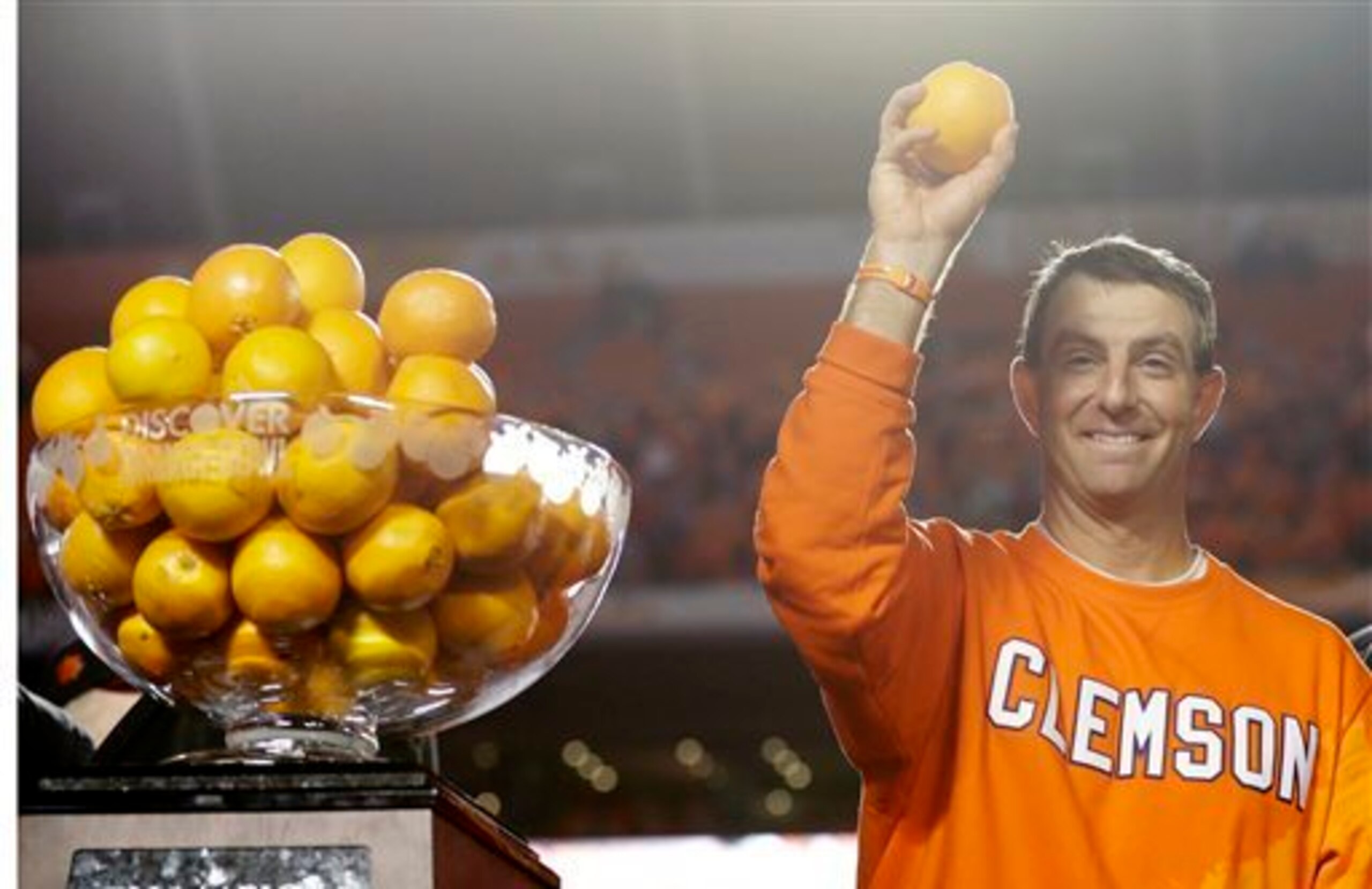 Dabo Swinney and Clemson had a breakthrough season in 2013.