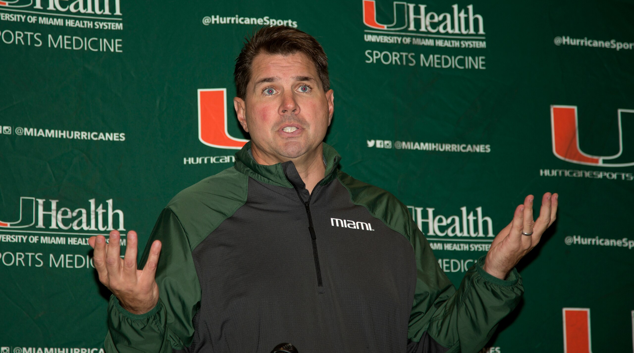 Al Golden and Miami are hoping to work past a recent NCAA probation.