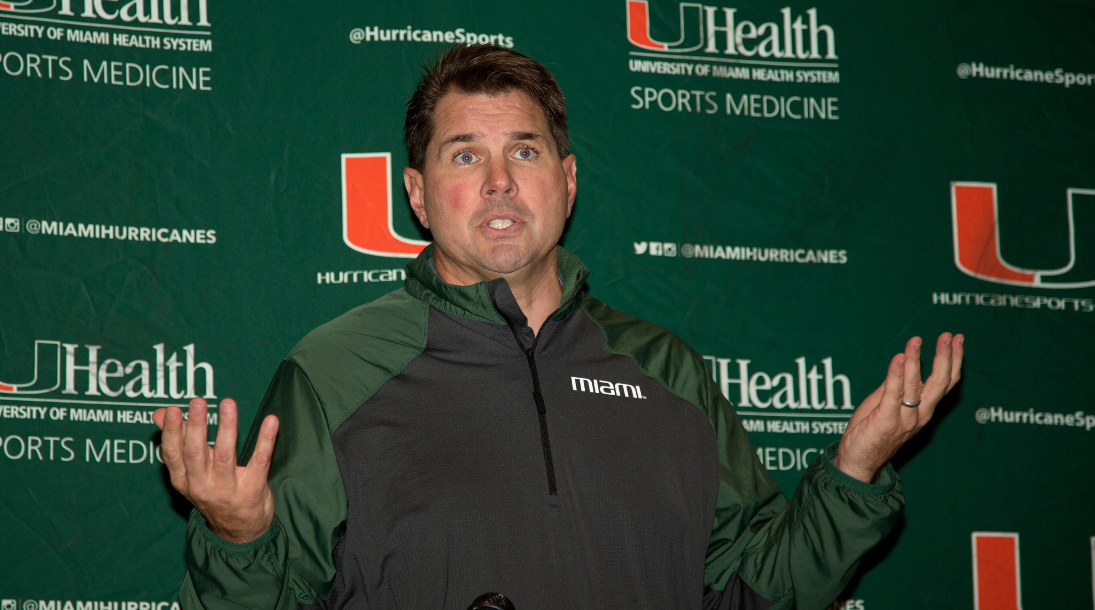 Al Golden and Miami are hoping to work past a recent NCAA probation.