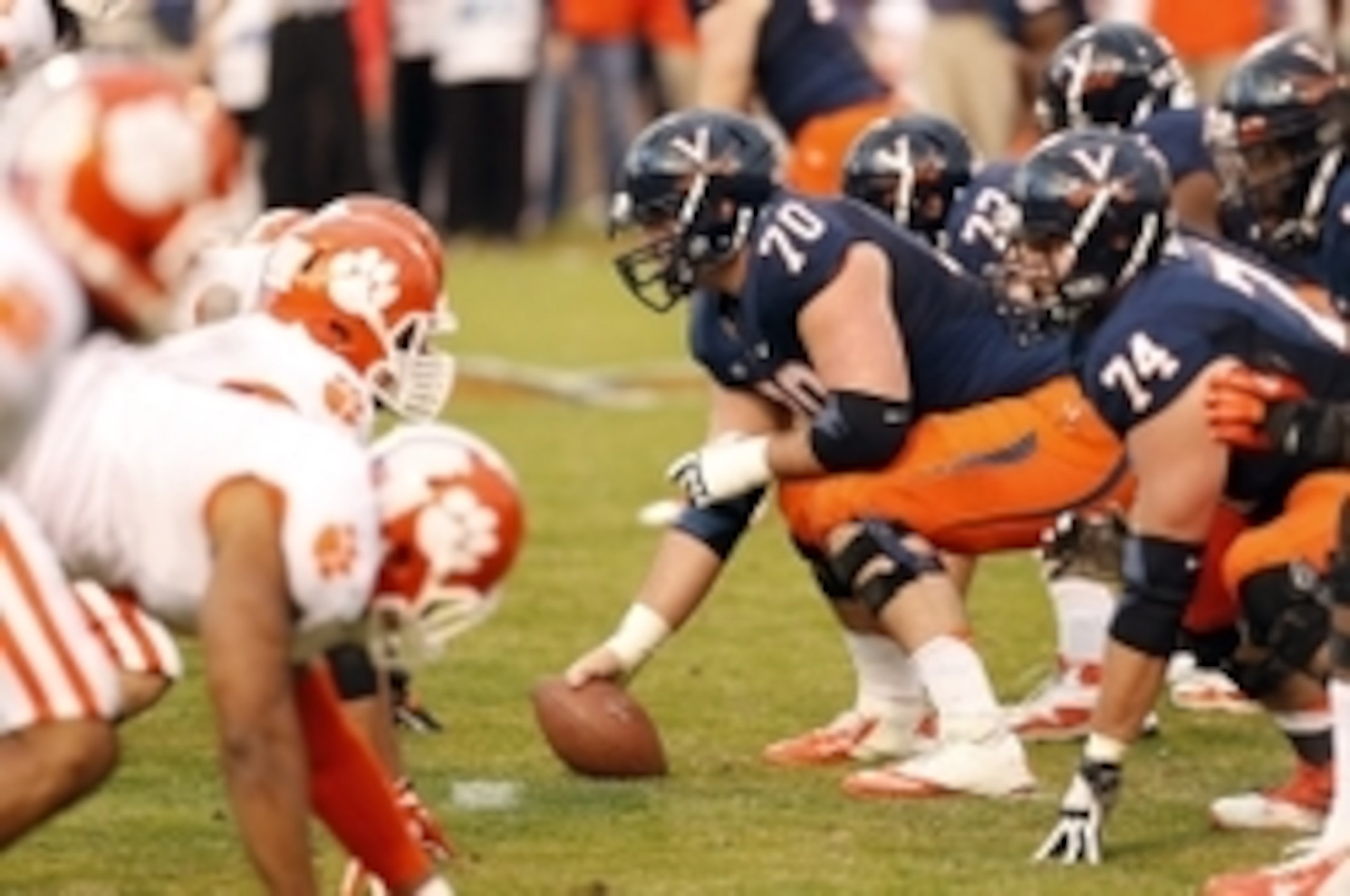 Clemson's defensive line was impressive last season, leading the nation in tackles for loss. Clemson's defensive line was impressive last season, leading the nation in tackles for loss.