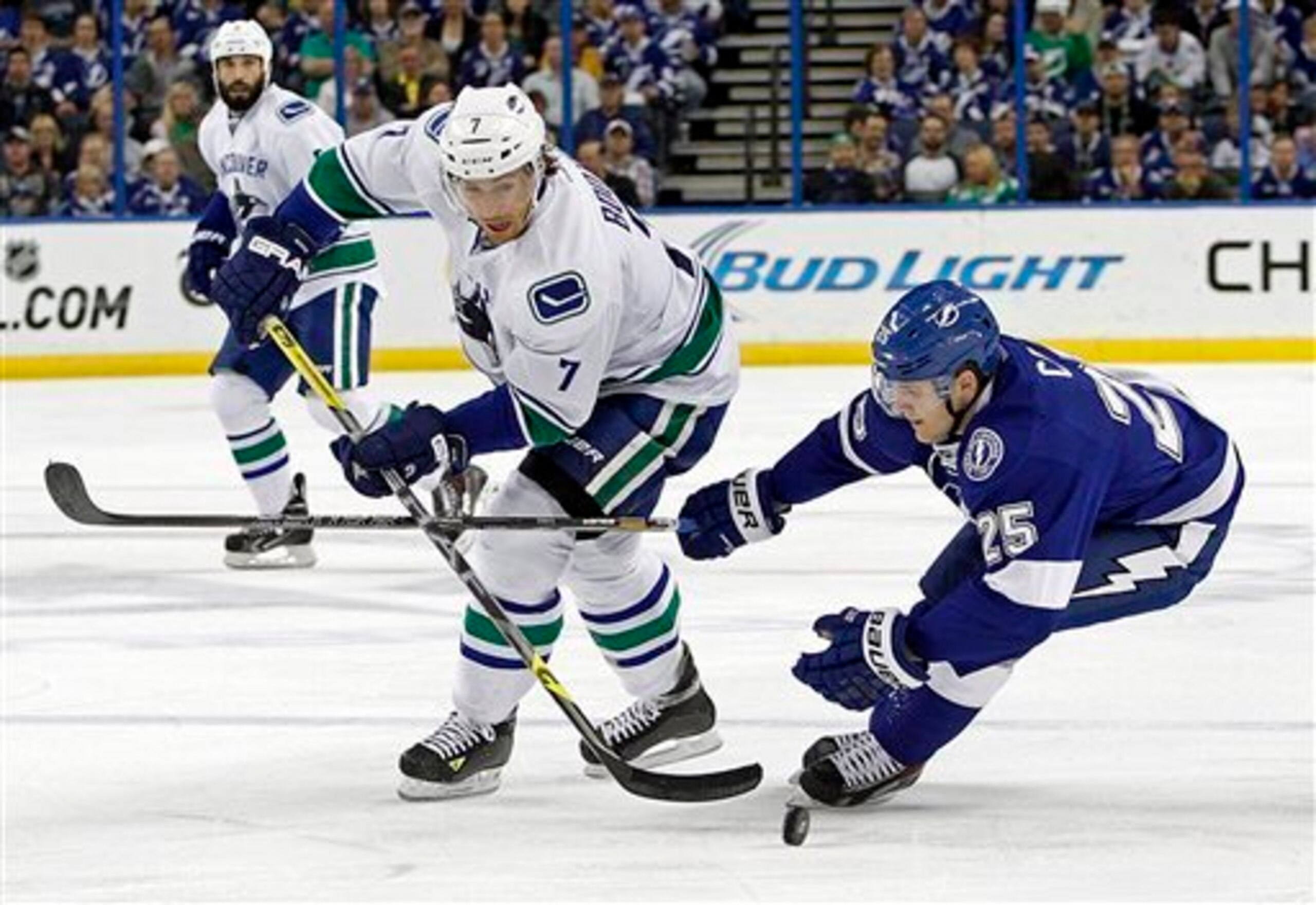 Matt Carle is the steadiest defenseman in the Lightning stable.