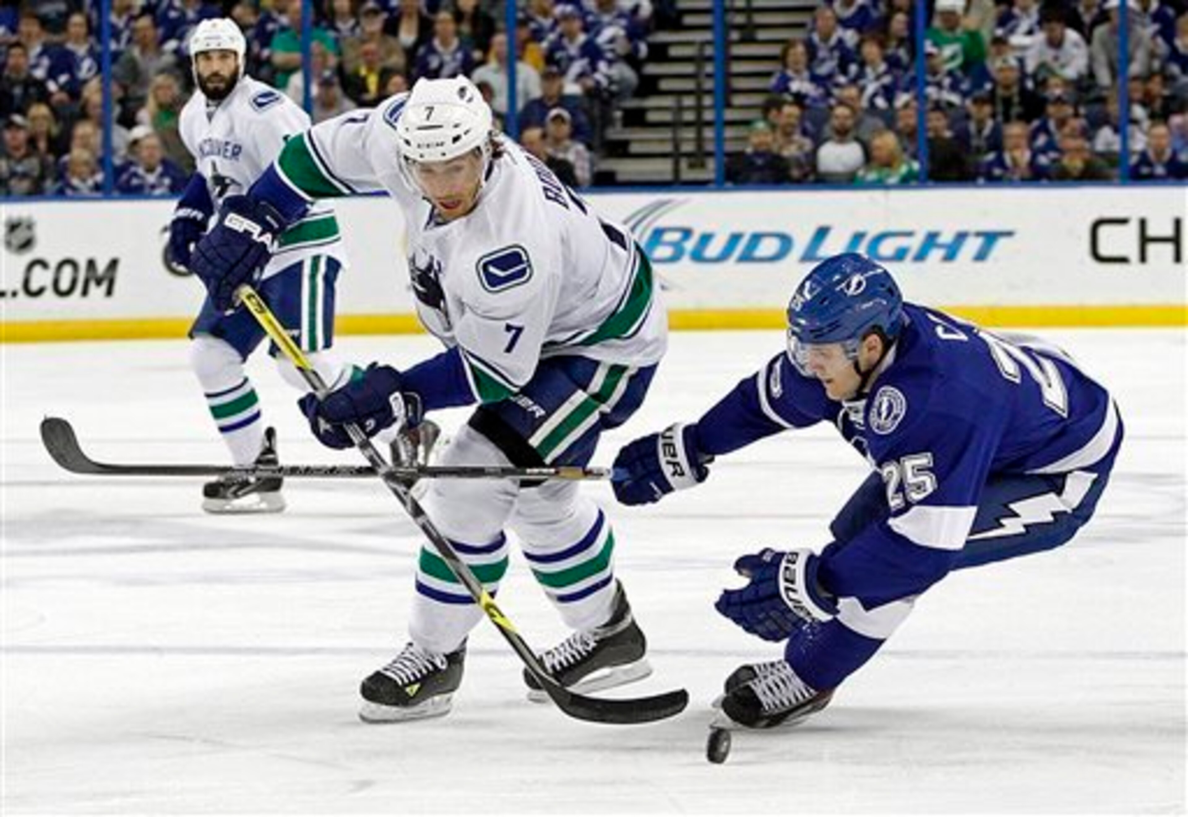 Matt Carle is the steadiest defenseman in the Lightning stable.