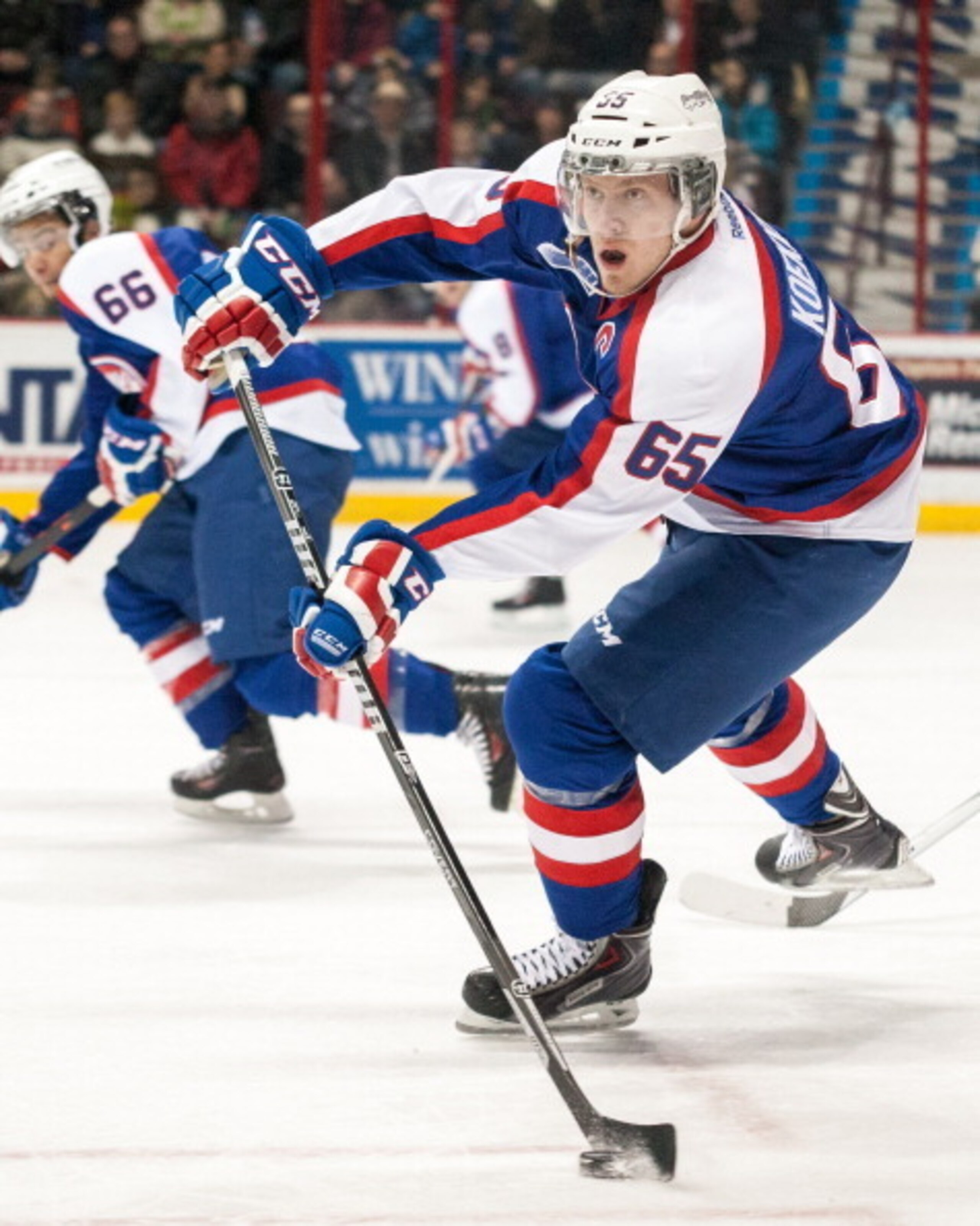 Slater Koekkoek could crack the Lightning roster as a bottom-six defender.