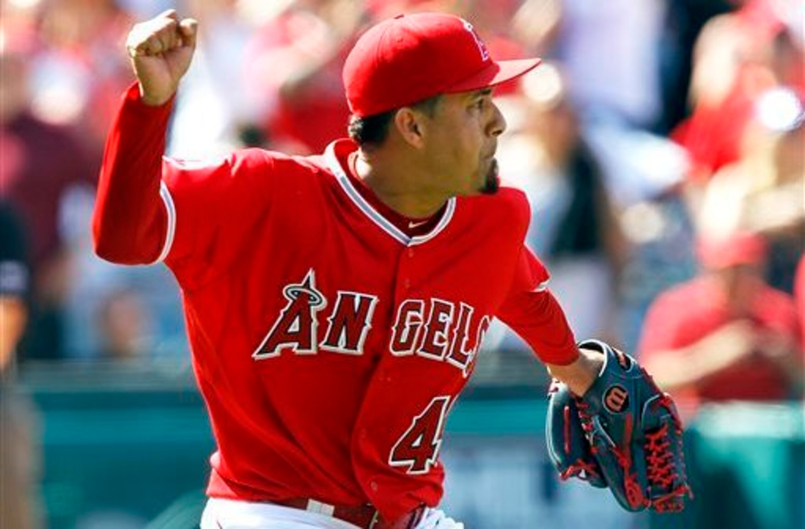 Ernesto Frieri already has lost the job once this season.