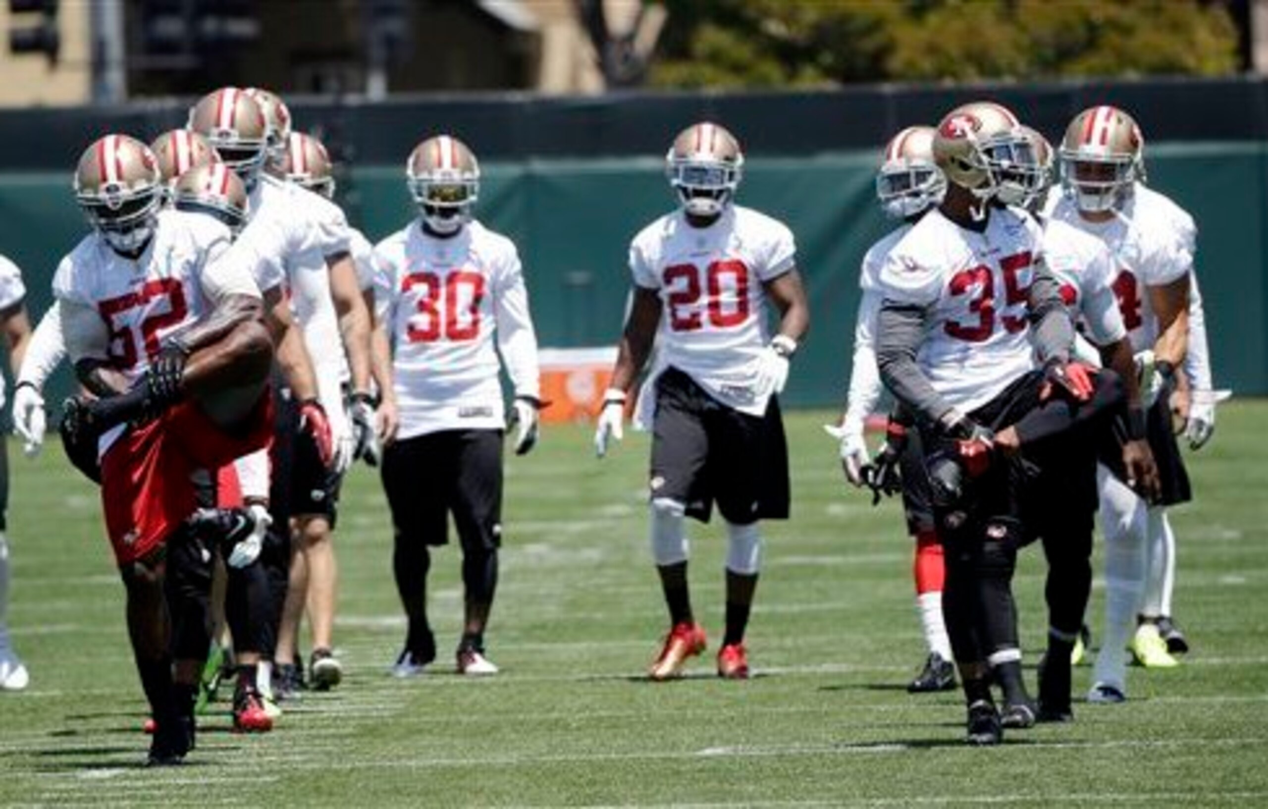 This 49ers roster is stacked with talent.