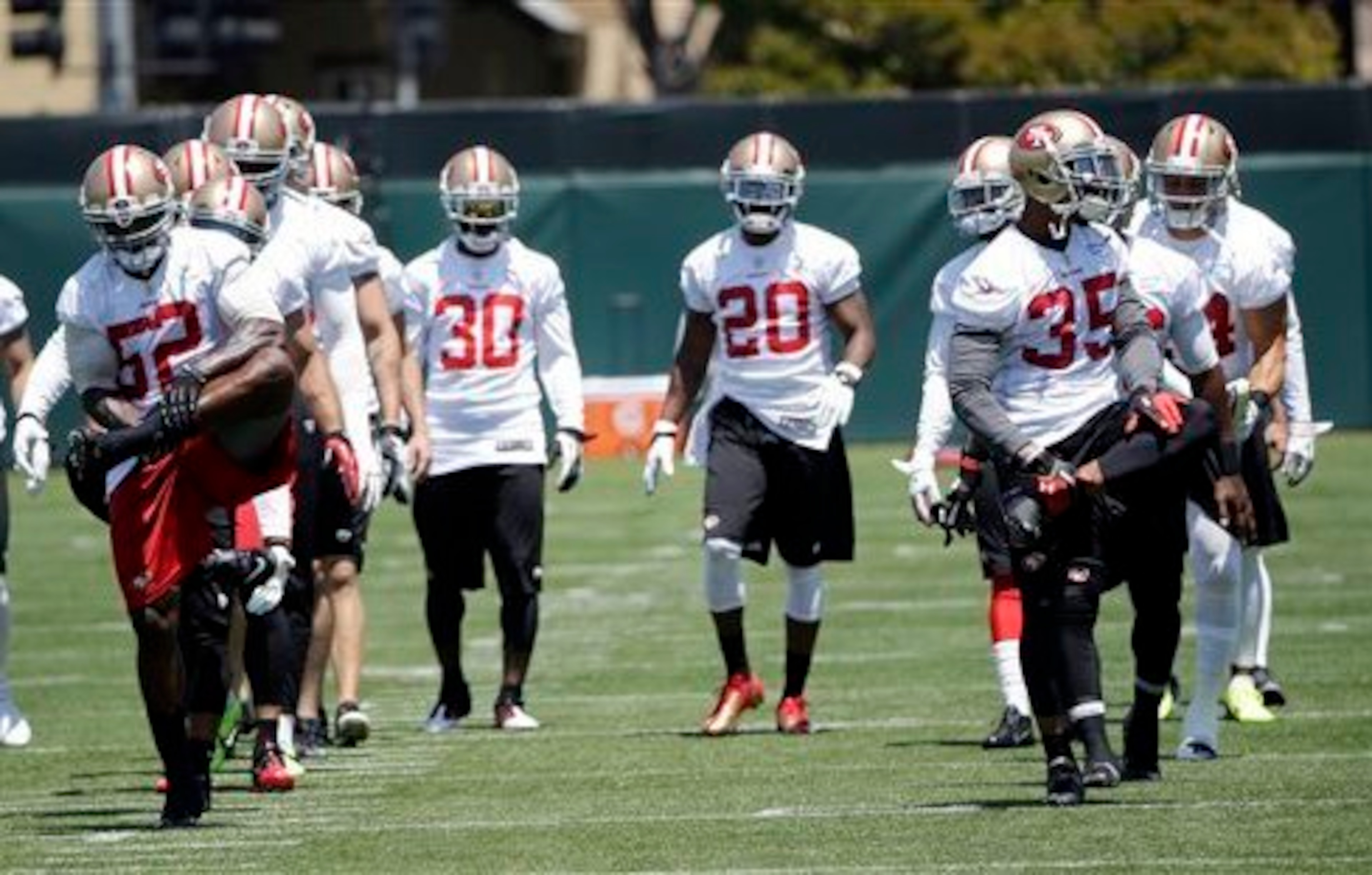 This 49ers roster is stacked with talent. This 49ers roster is stacked with talent.
