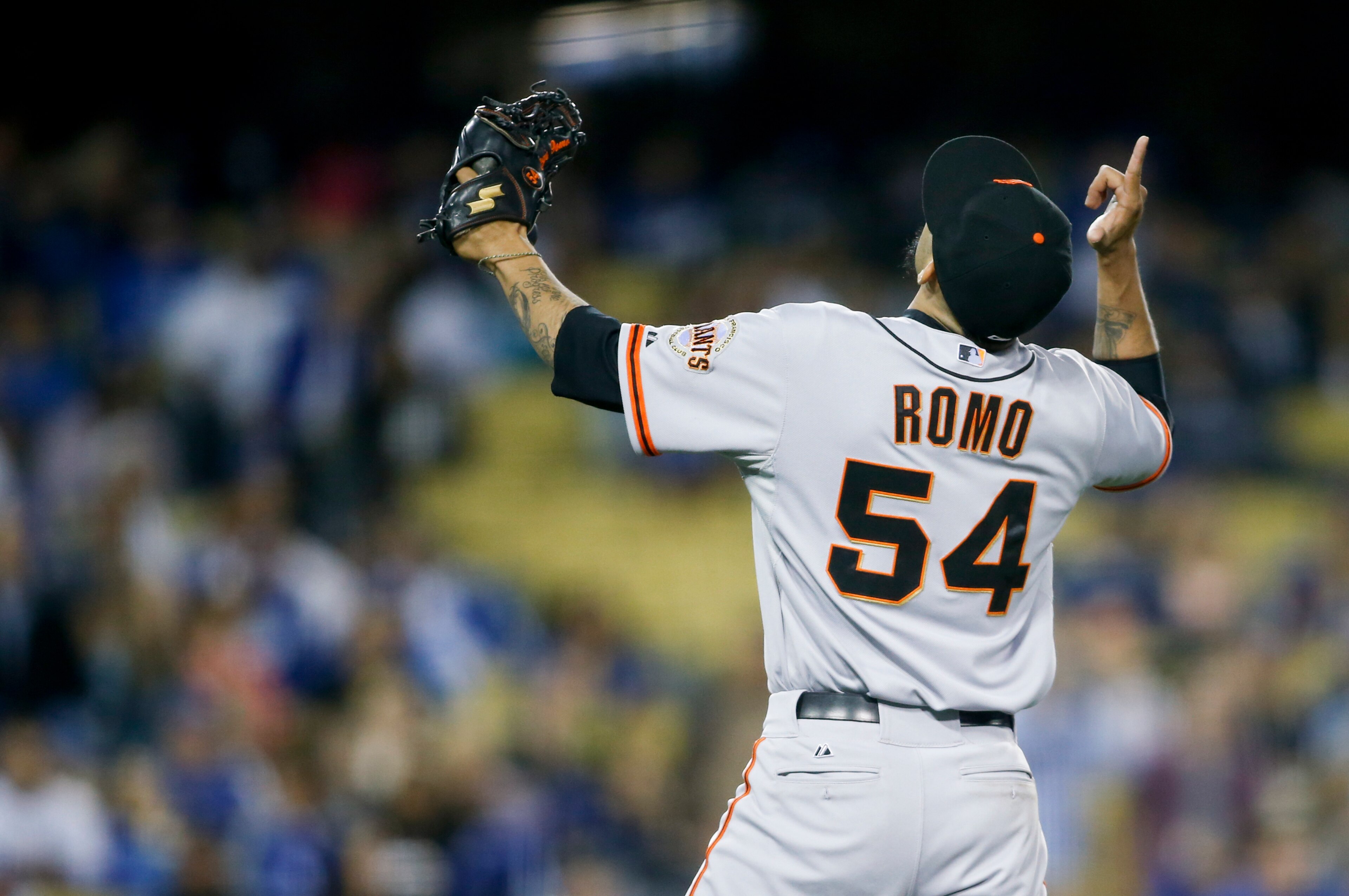 Having a backup plan for Sergio Romo isn't such a bad idea for the Giants.