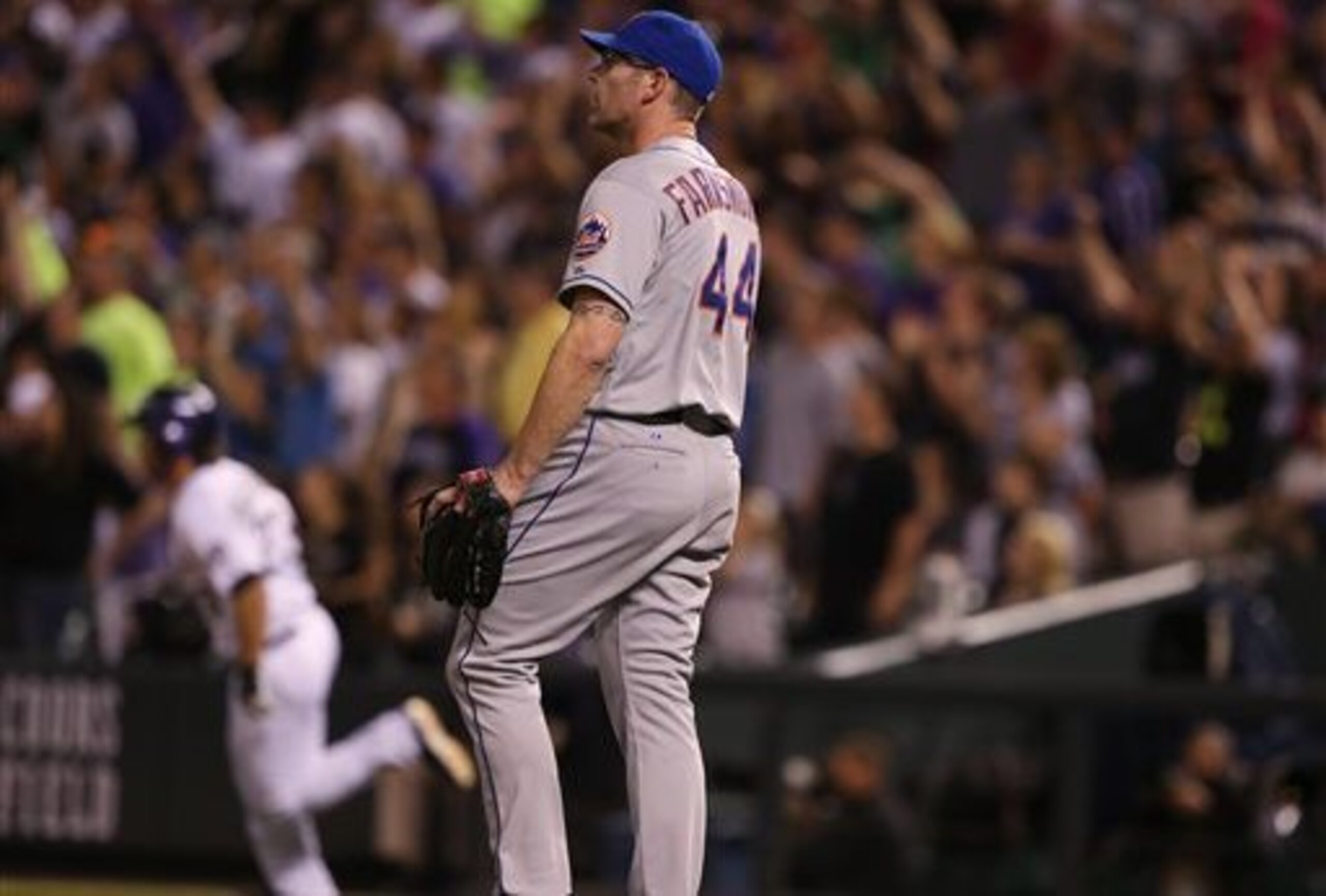 The Mets gave Kyle Farnsworth a shot to close this year. Yes, really.
