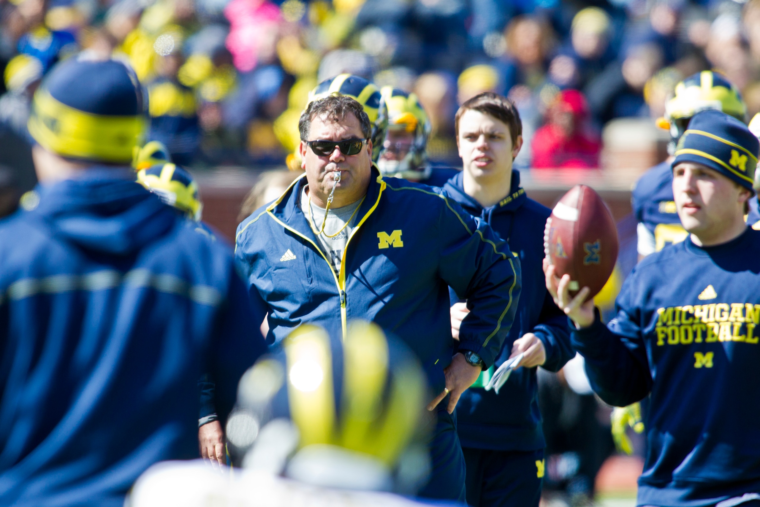 Brady Hoke's 2015 class is slow to form, but it could quickly deliver a return. Brady Hoke's 2015 class is slow to form, but it could quickly deliver a return.