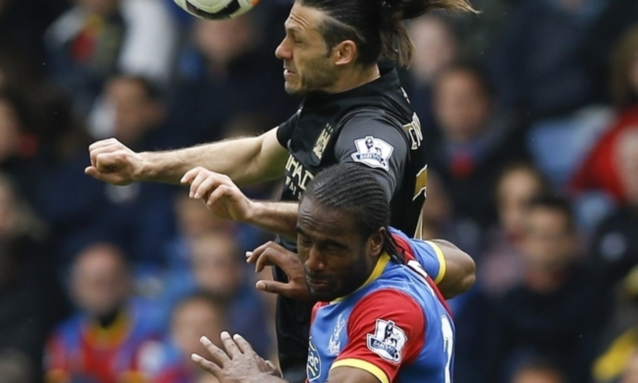 Hair today? Demichelis chopped off the ponytail to celebrate his inclusion.