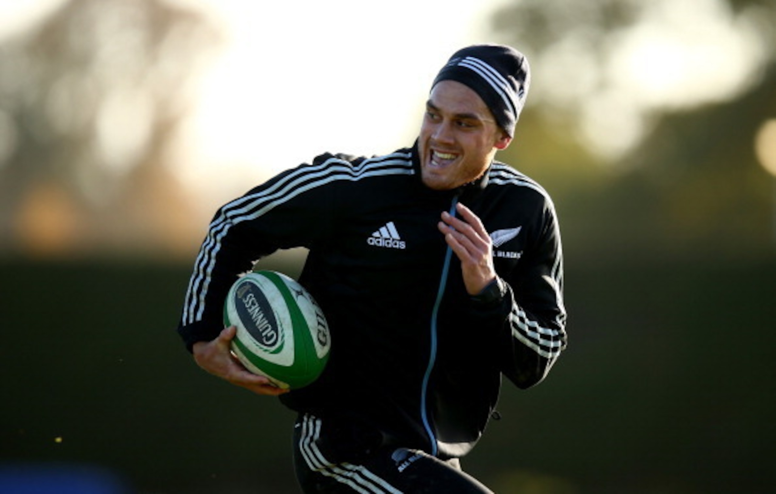 Israel Dagg is one of New Zealand's danger men