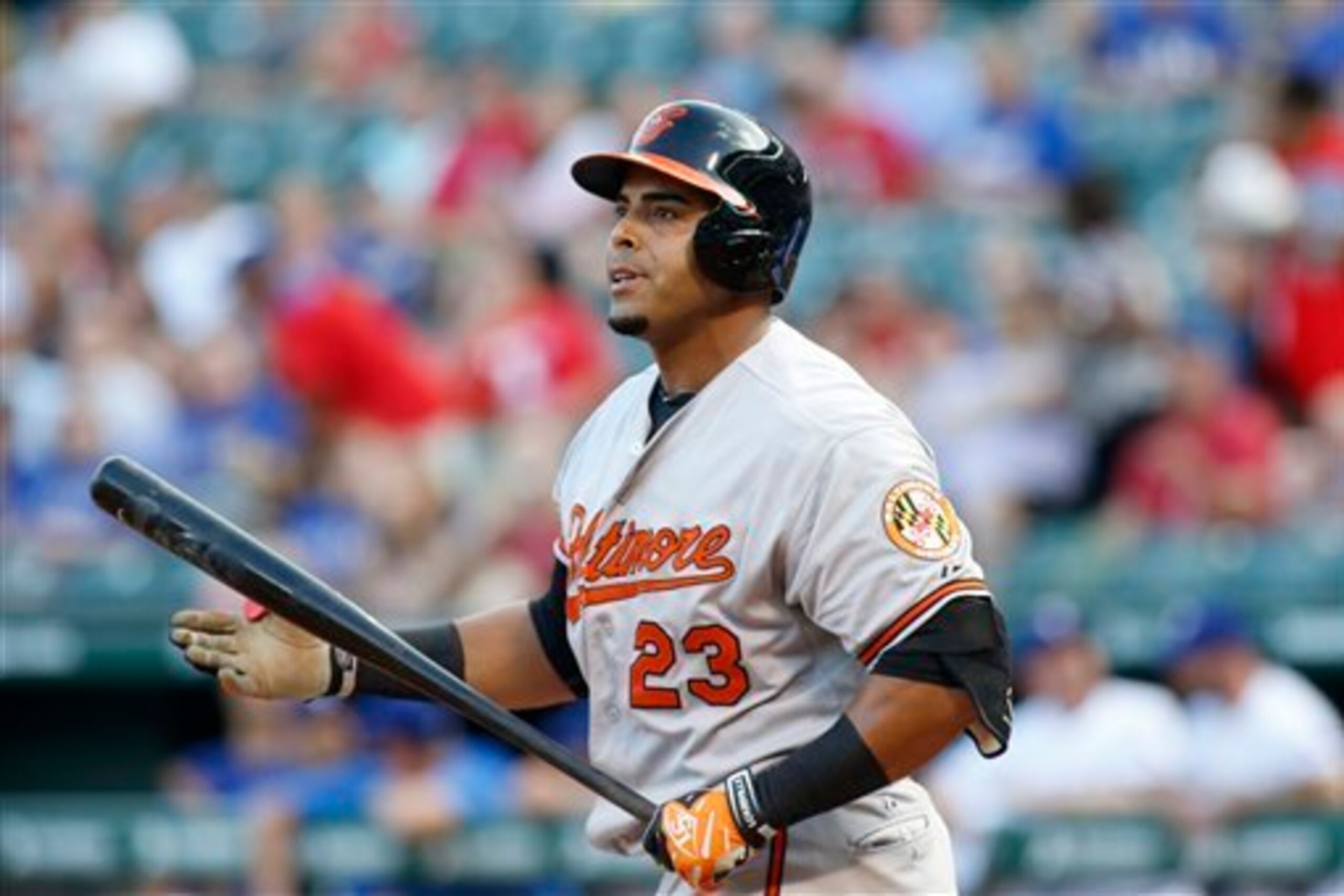 Trade the man who is leading the majors in home runs and RBI? Trade the man who is leading the majors in home runs and RBI?