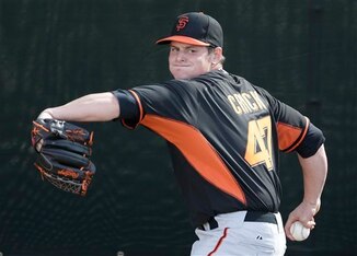 Kyle Crick is the Giants' most coveted prospect.