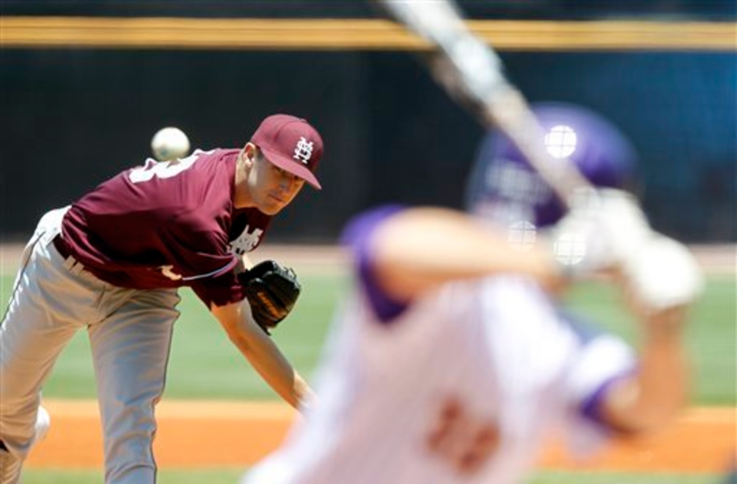 Chris Stratton is in his third year of professional baseball.