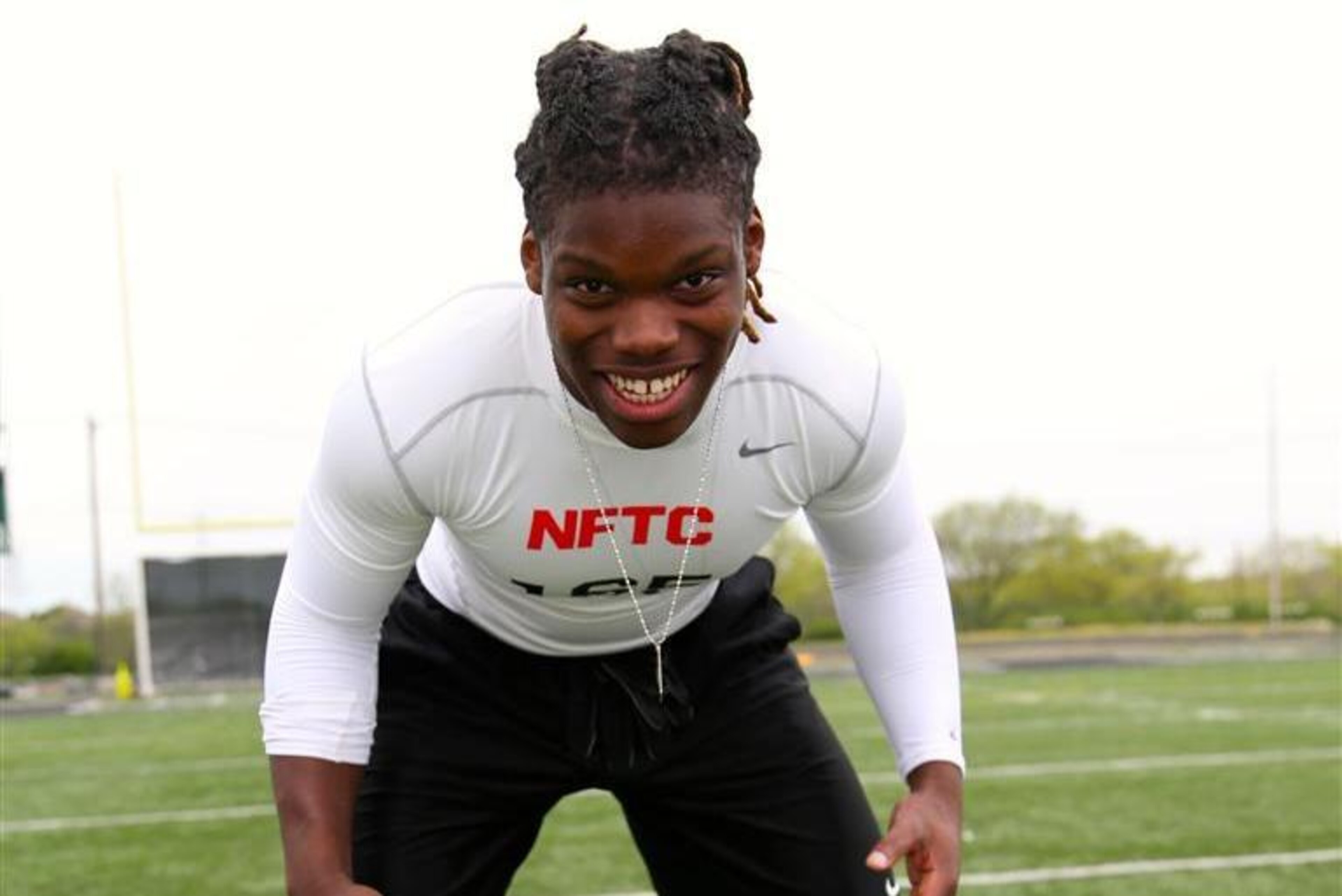 Texas linebacker Malik Jefferson