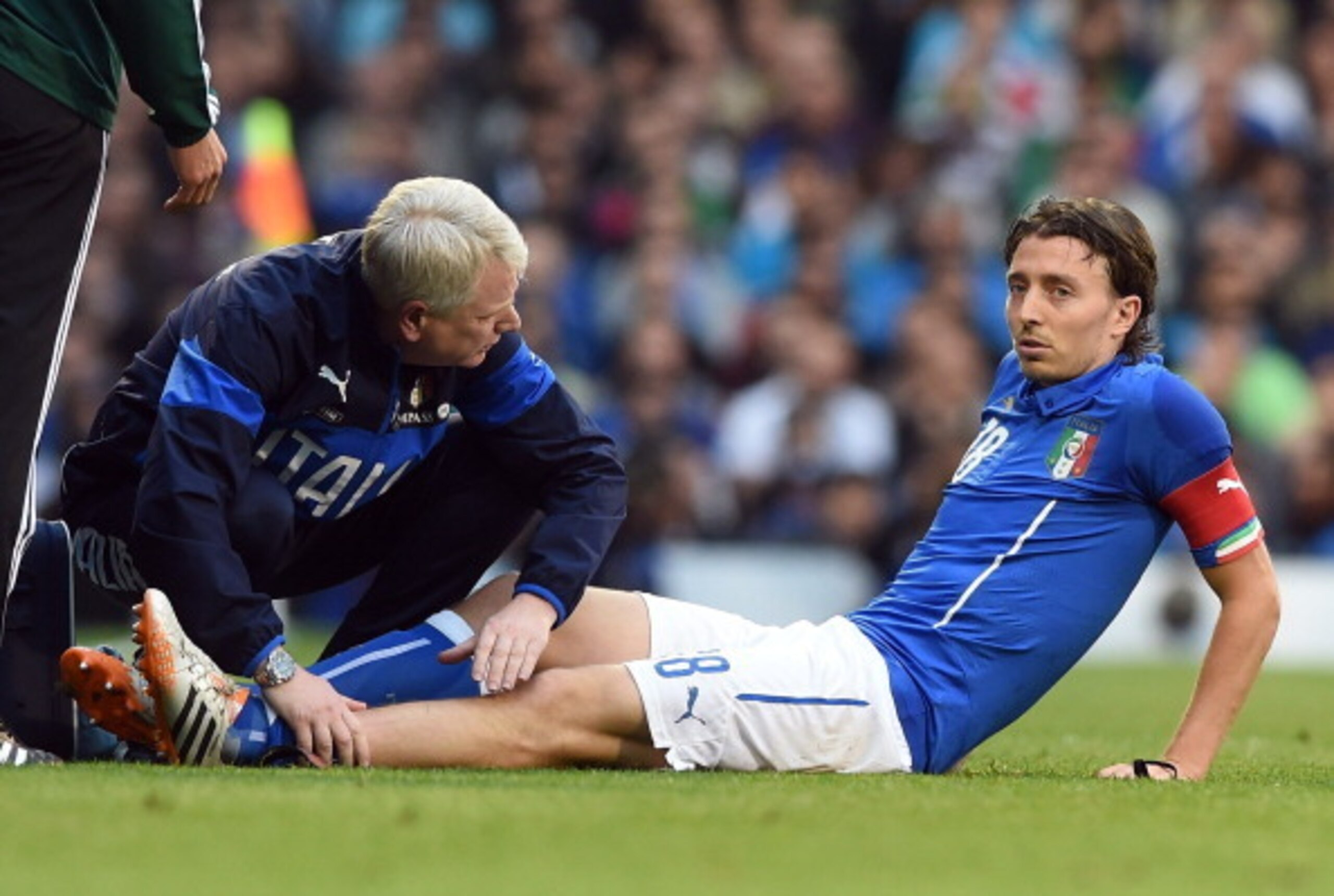 Riccardo Montolivo's World Cup ended before it began at Craven Cottage.