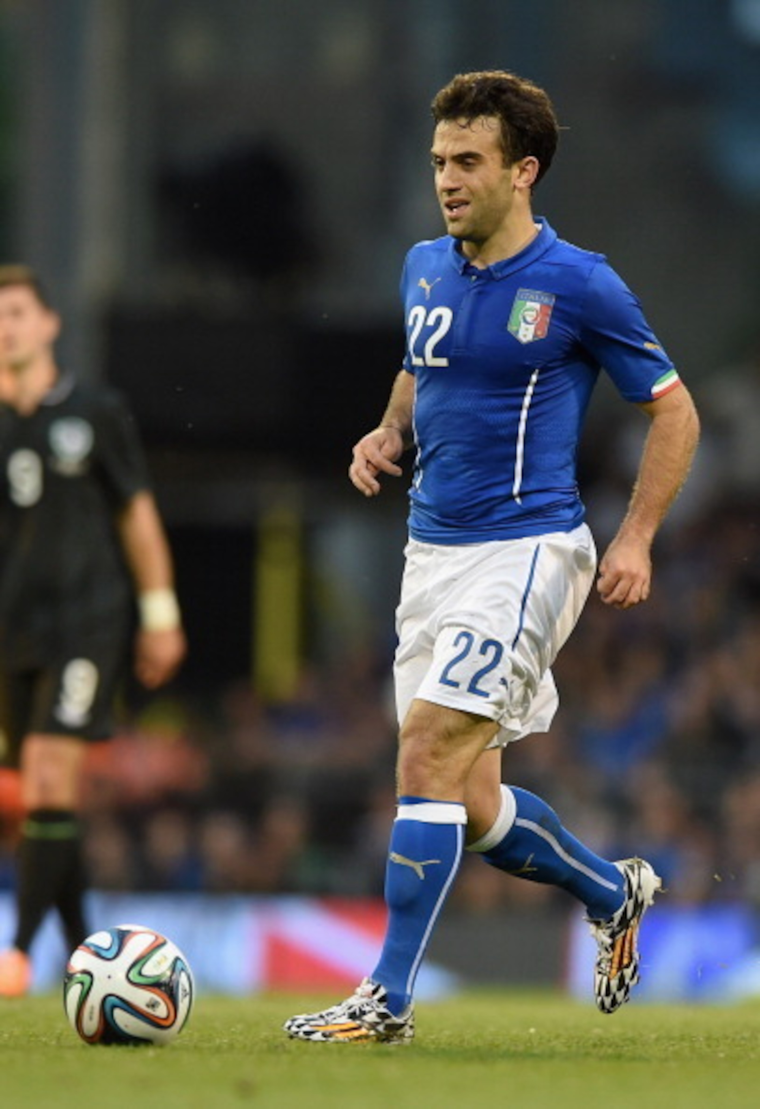 Giuseppe Rossi's exclusion from the team was a surprise.