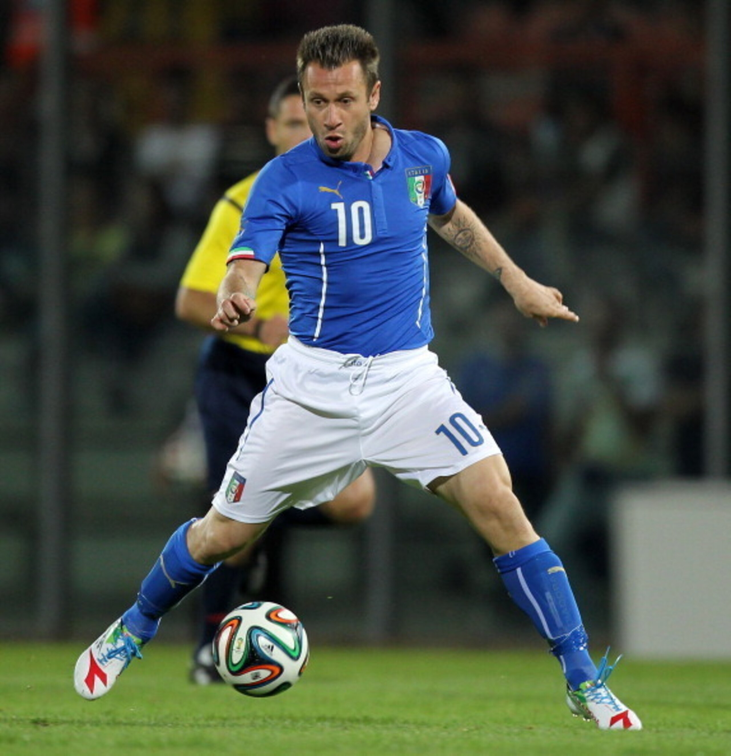 Cassano injected life into the Italian attack in both matchups.