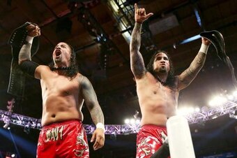 After four years, The Usos have earned the right to be WWE Tag Team champions.