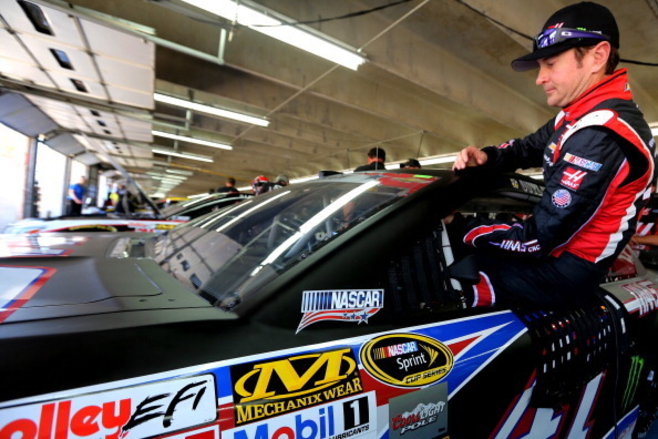 Busch, the 2004 Sprint Cup Series champion, is gaining a reputation for racing anything he can get his hands on.