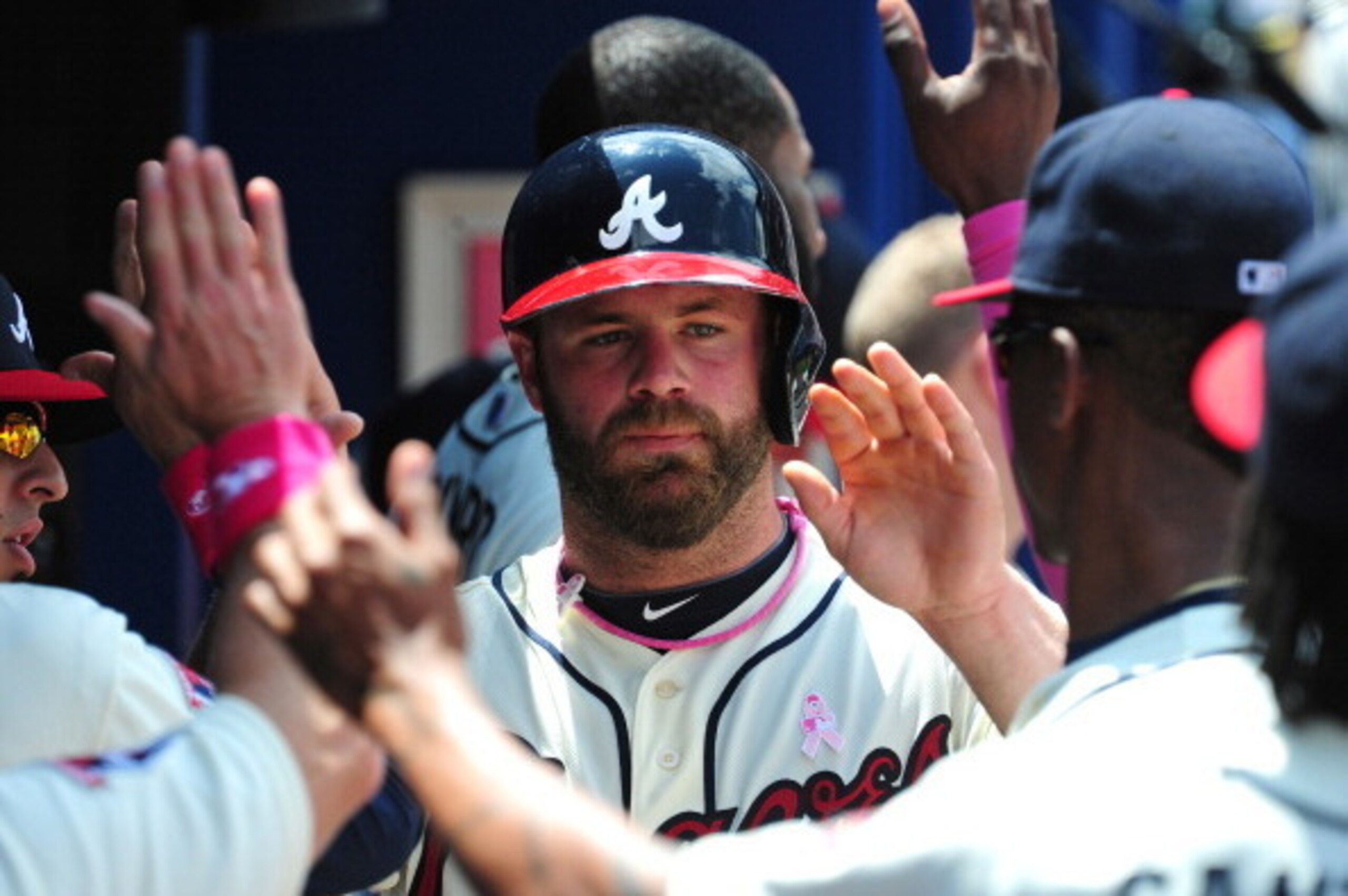 Evan Gattis had a fantastic week after struggling for an extended period of time.