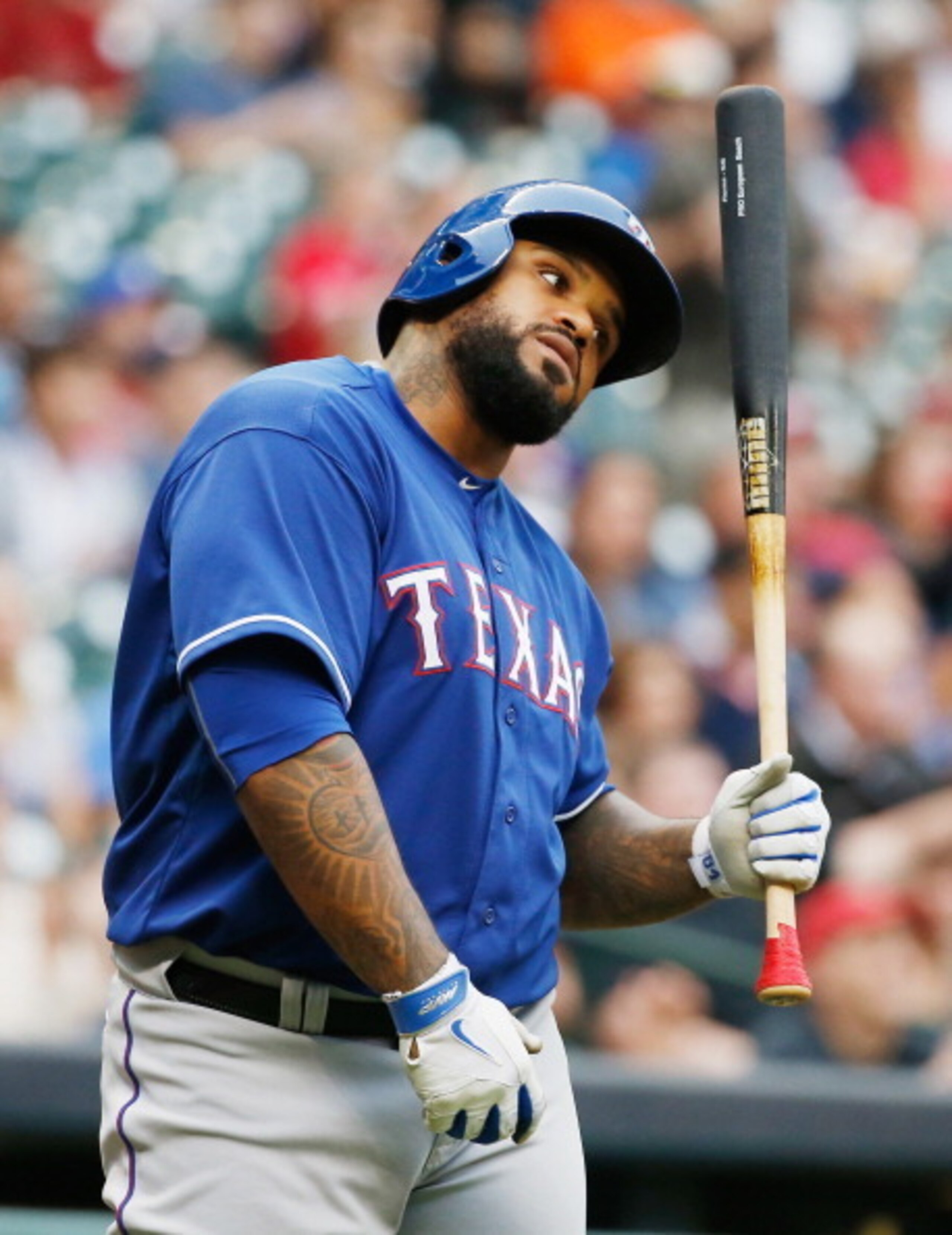 Prince Fielder's neck surgery leaves the Rangers sans a big bat at first base.