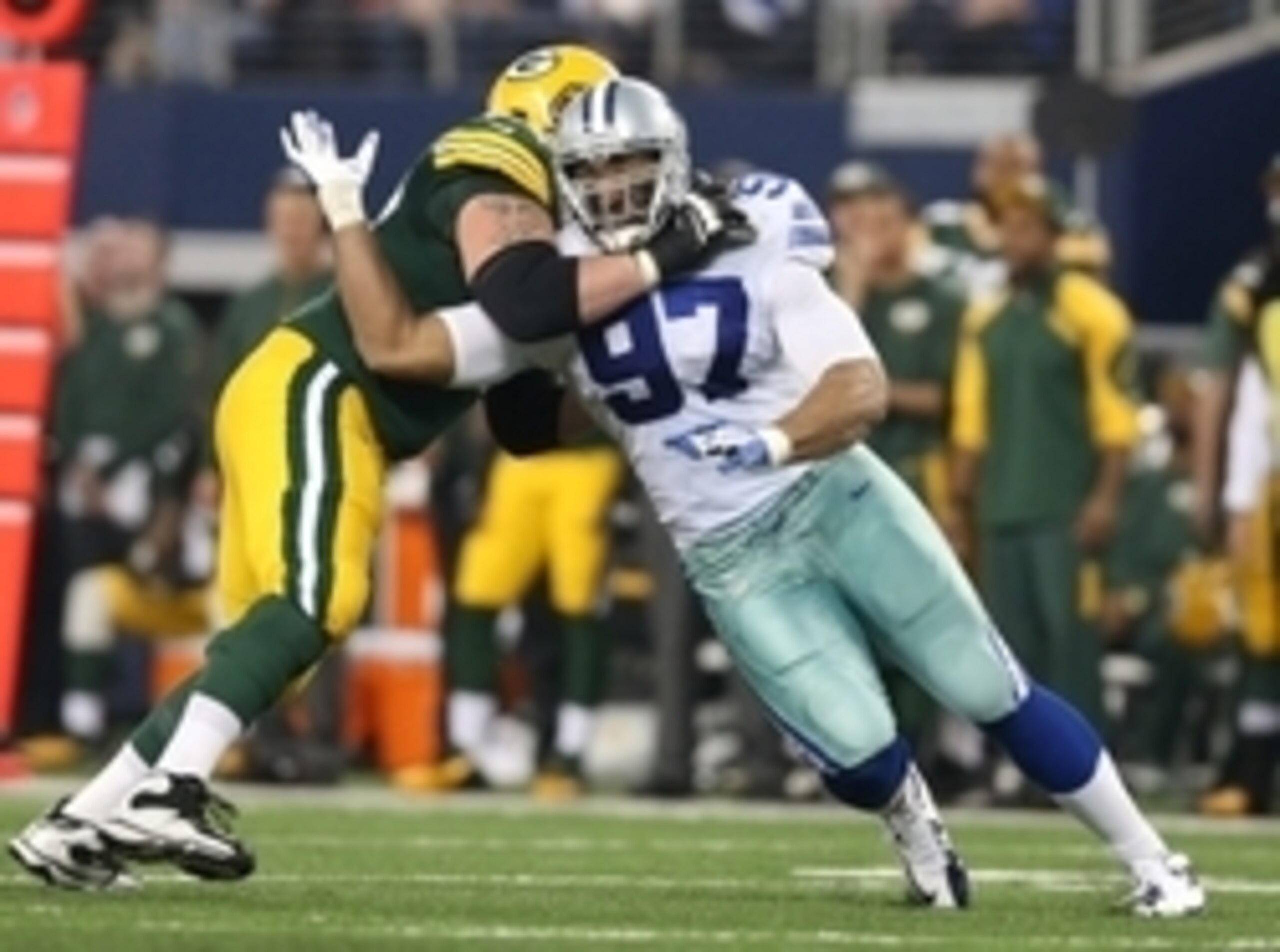 Ex-Dallas Cowboys ace Jason Hatcher will dominate during his first season in Washington.