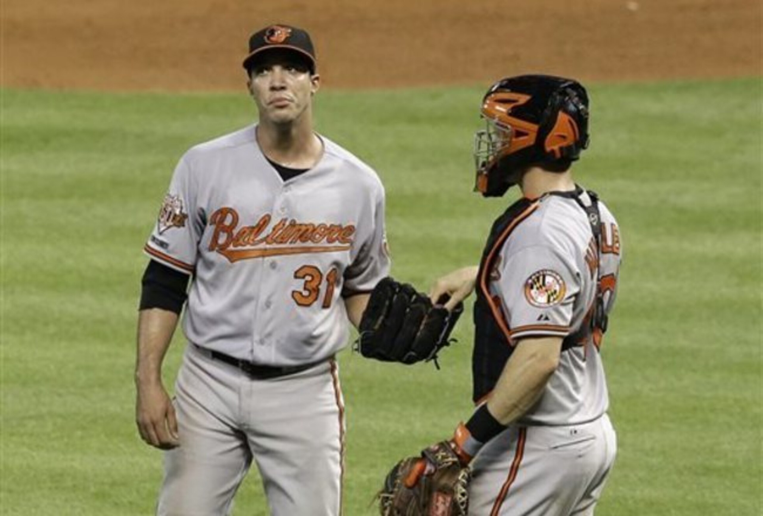 The Orioles might be having buyer's remorse on Ubaldo Jimenez, who cost them $50 million—and a draft pick.
