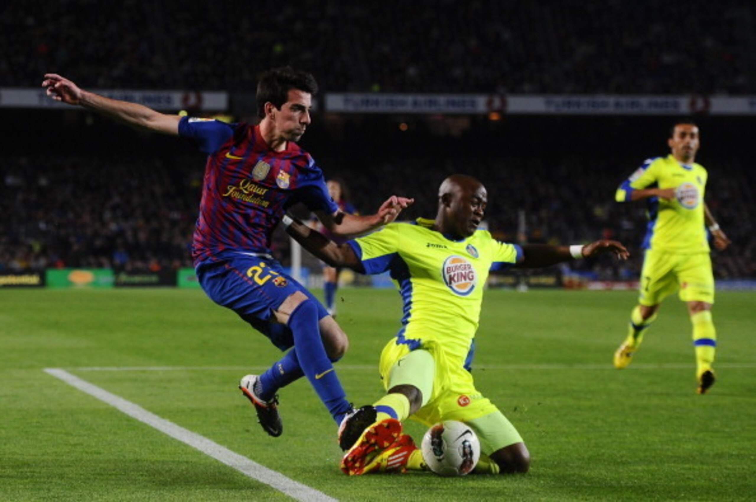 It's highly unlikely Isaac Cuenca will win his place back now.
