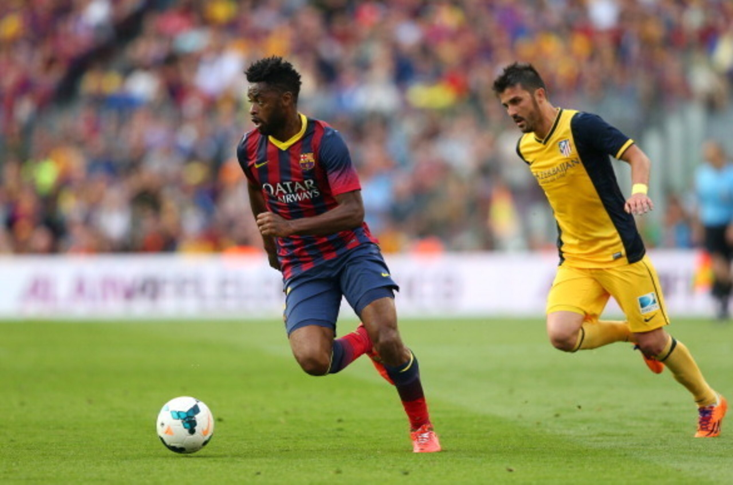 Alex Song's departure won't come as much of a surprise.