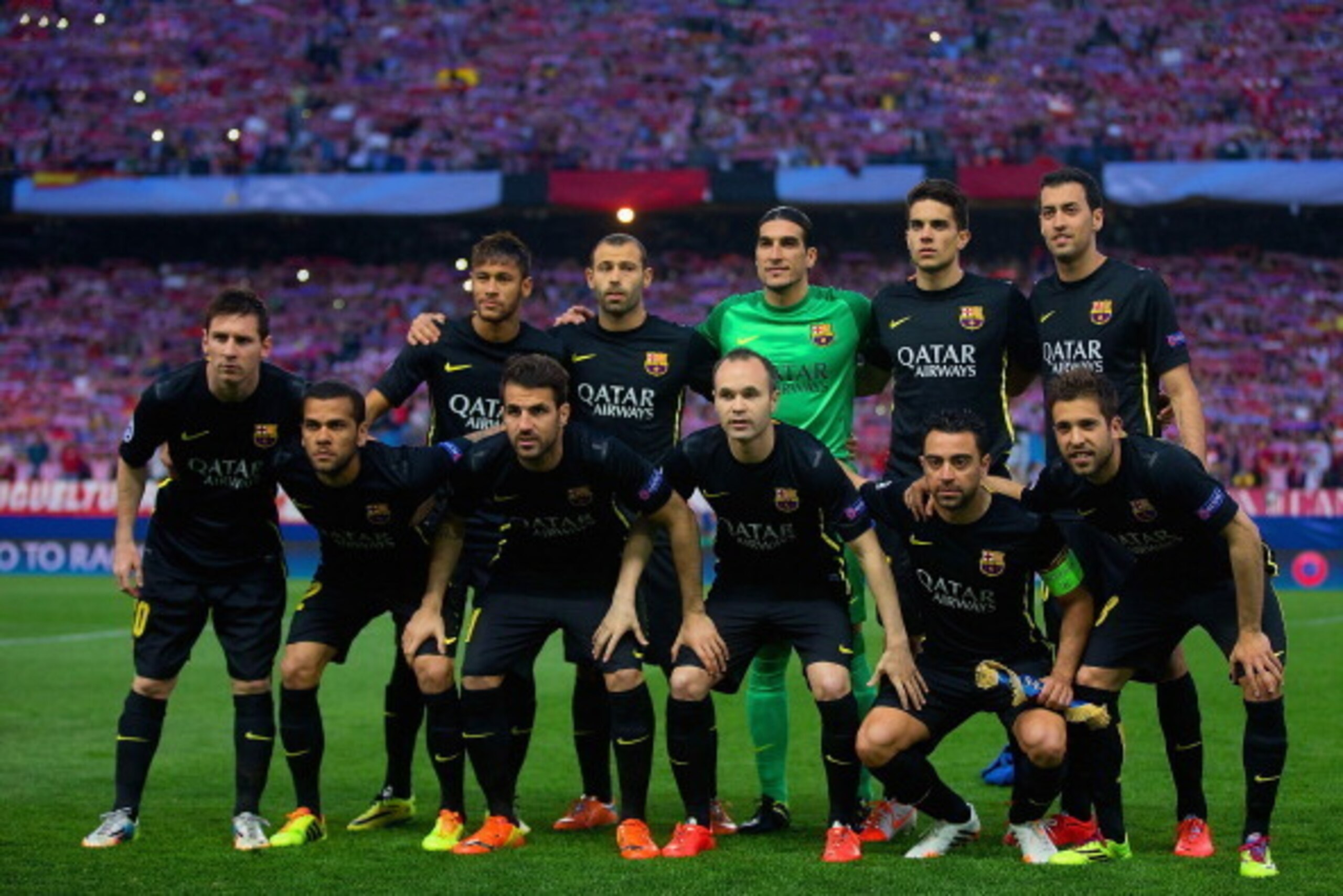 The Barcelona first team could look quite a bit different next season.