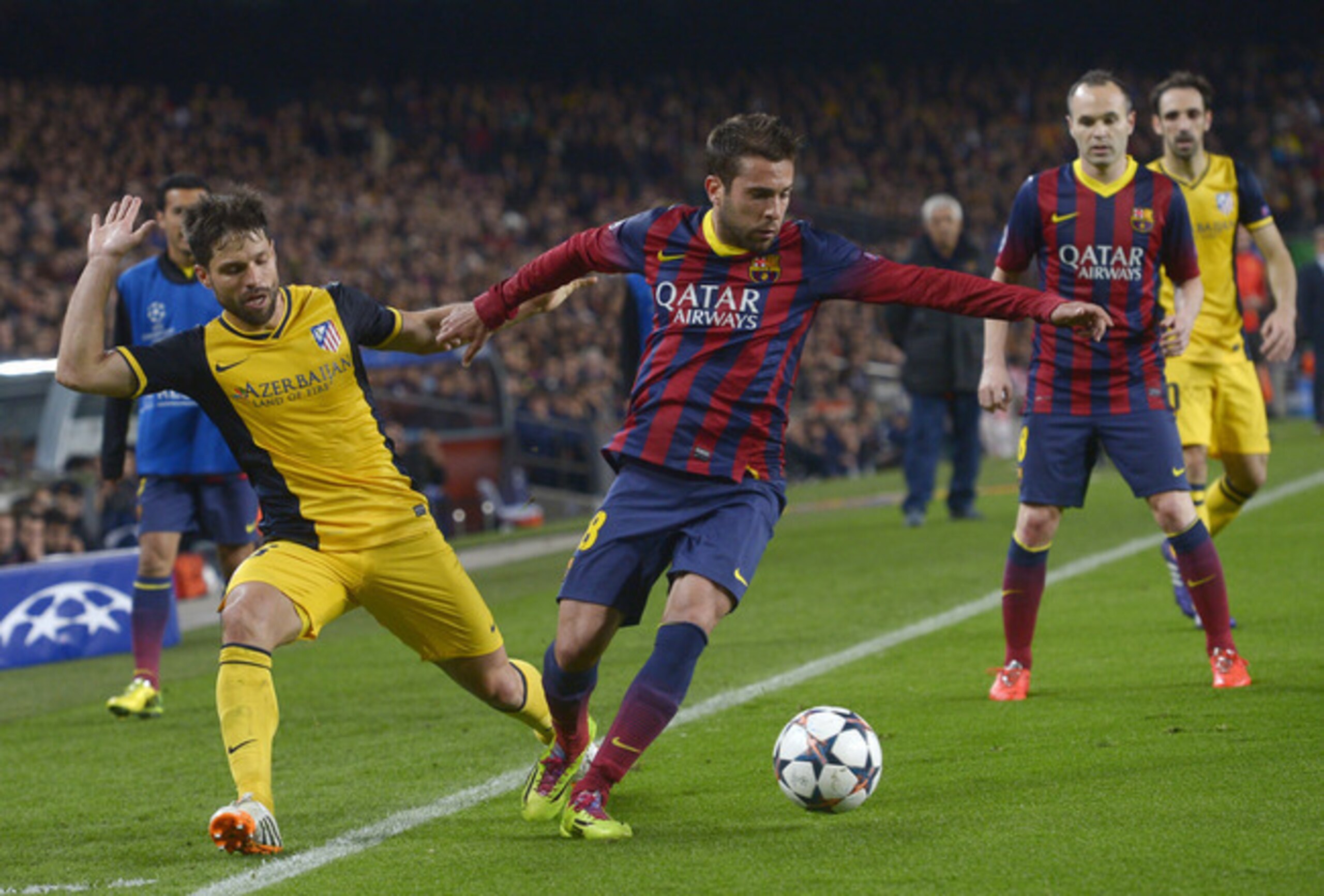Jordi Alba has made the left-back slot his own.