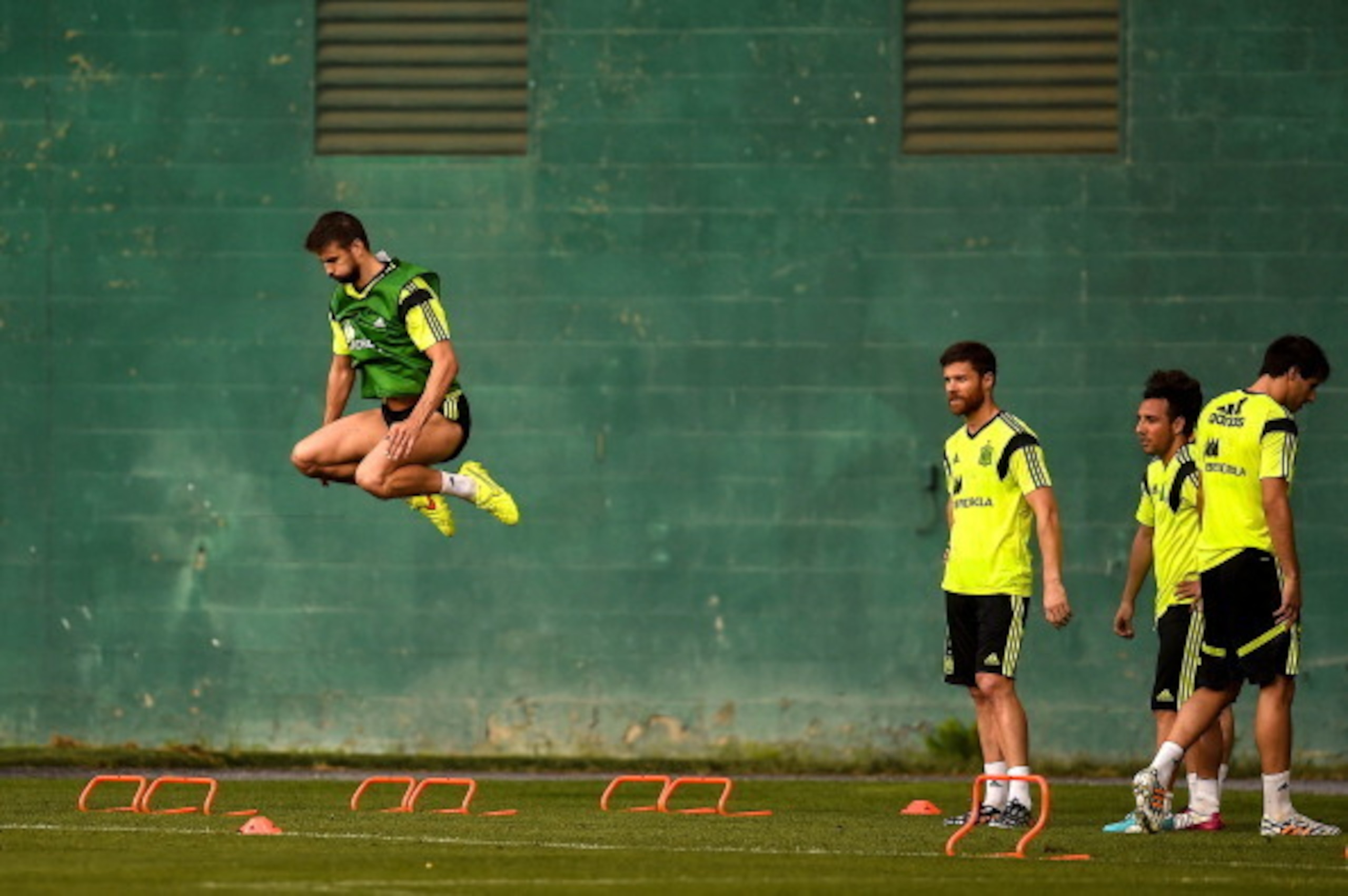 Gerard Pique needs to shore up the defence next season.